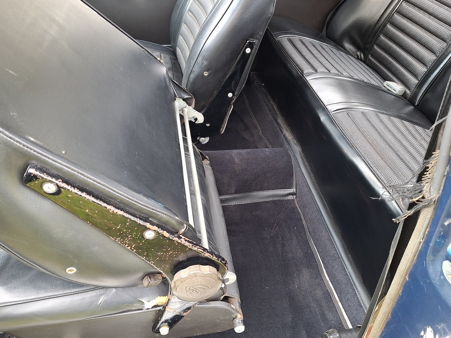 Interior image of 1969 Volvo Amazon 