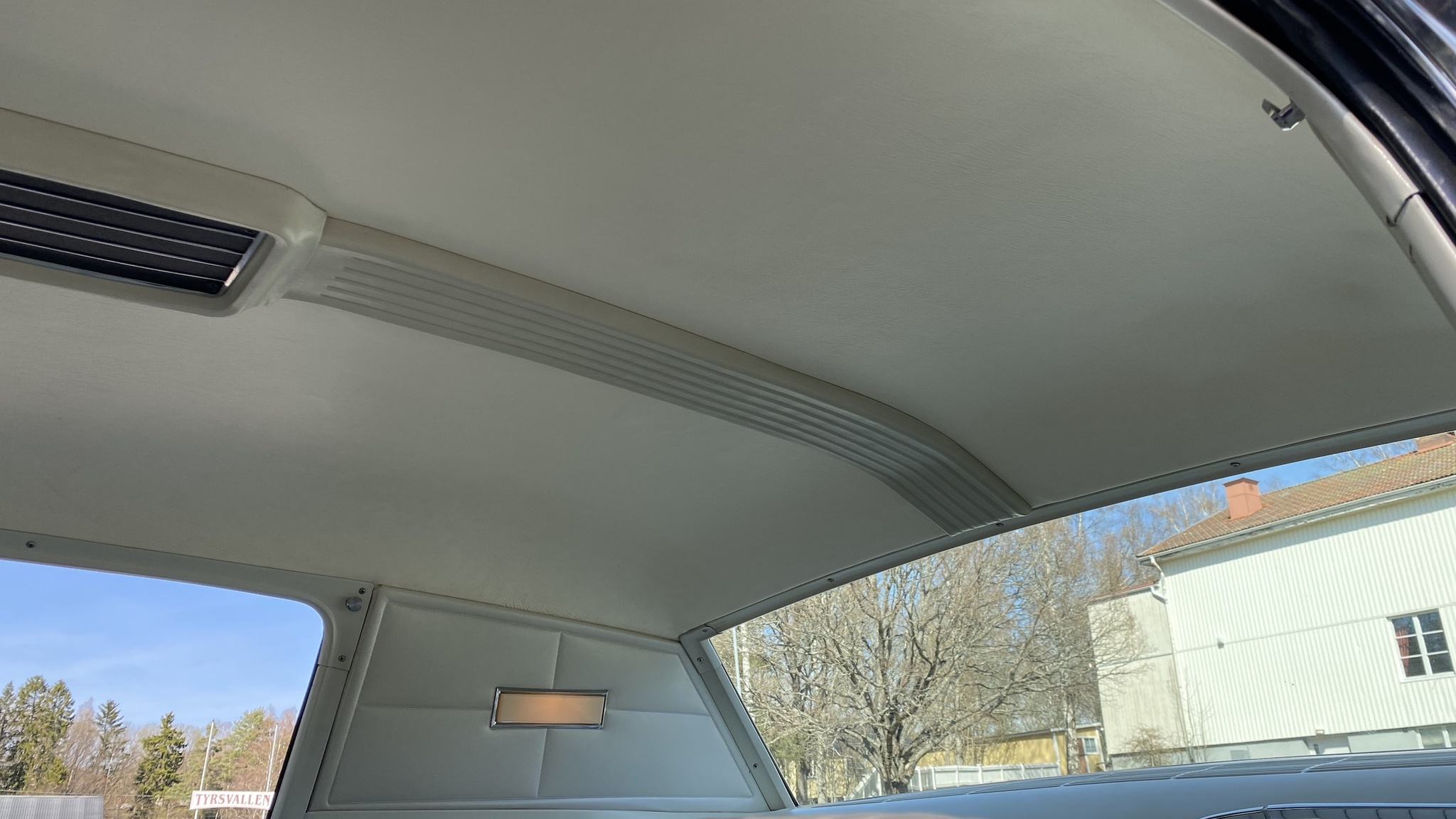 Interiörbild 1966 Ford Thunderbird Town Hardtop 6.4