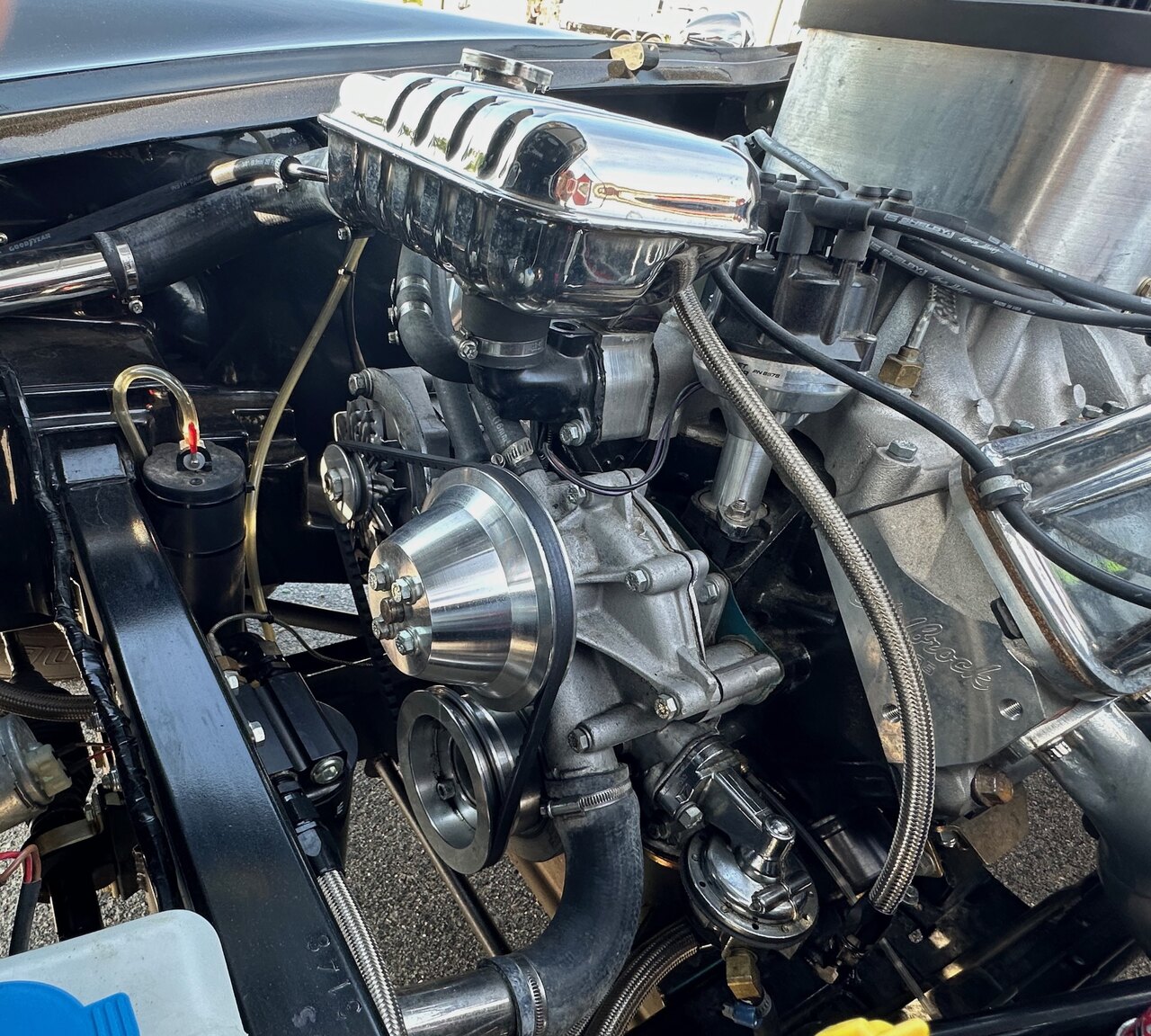 1965 Superformance Cobra, Mekanik