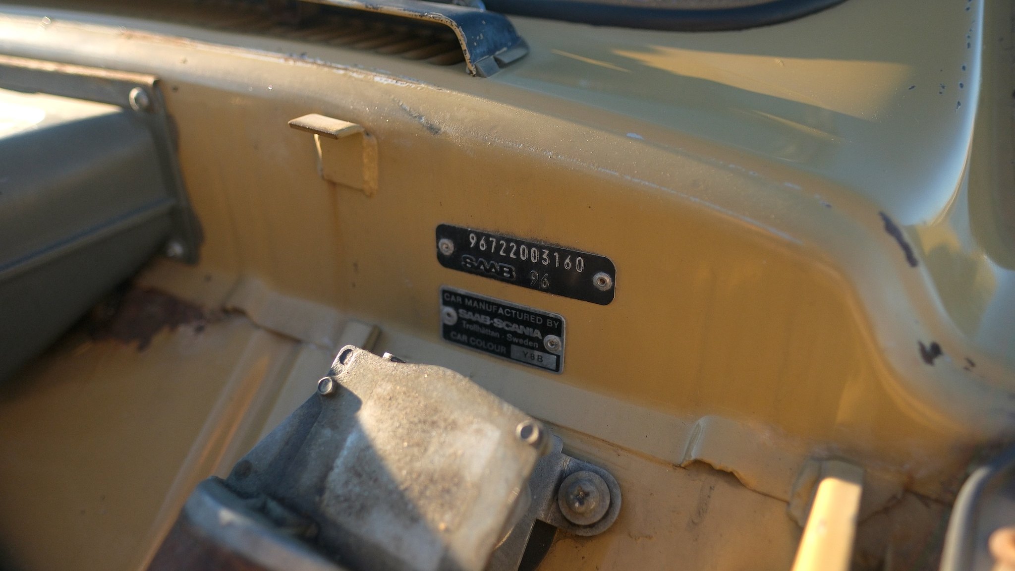 Image of 1972 SAAB 96 V4 – NO RESERVE mechanics