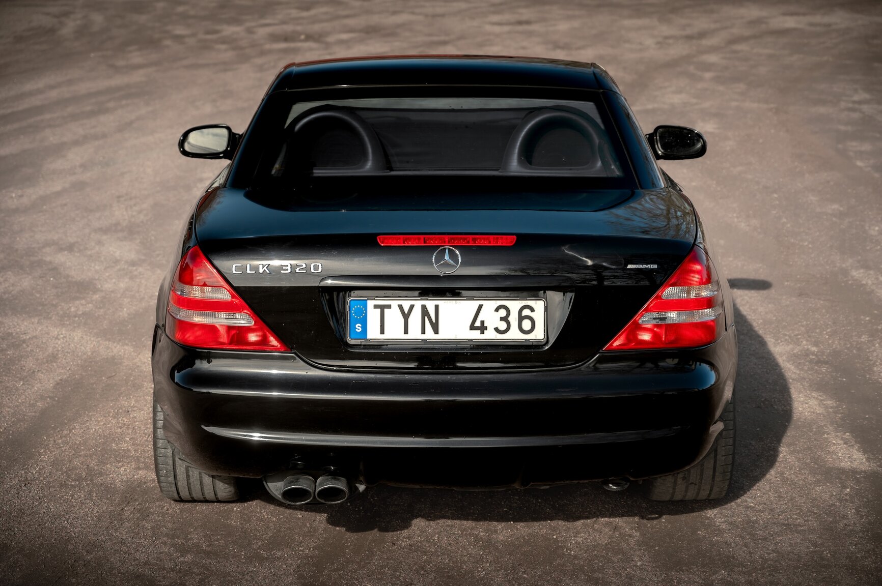 Aussenfoto 2001 Mercedes-Benz SLK 320