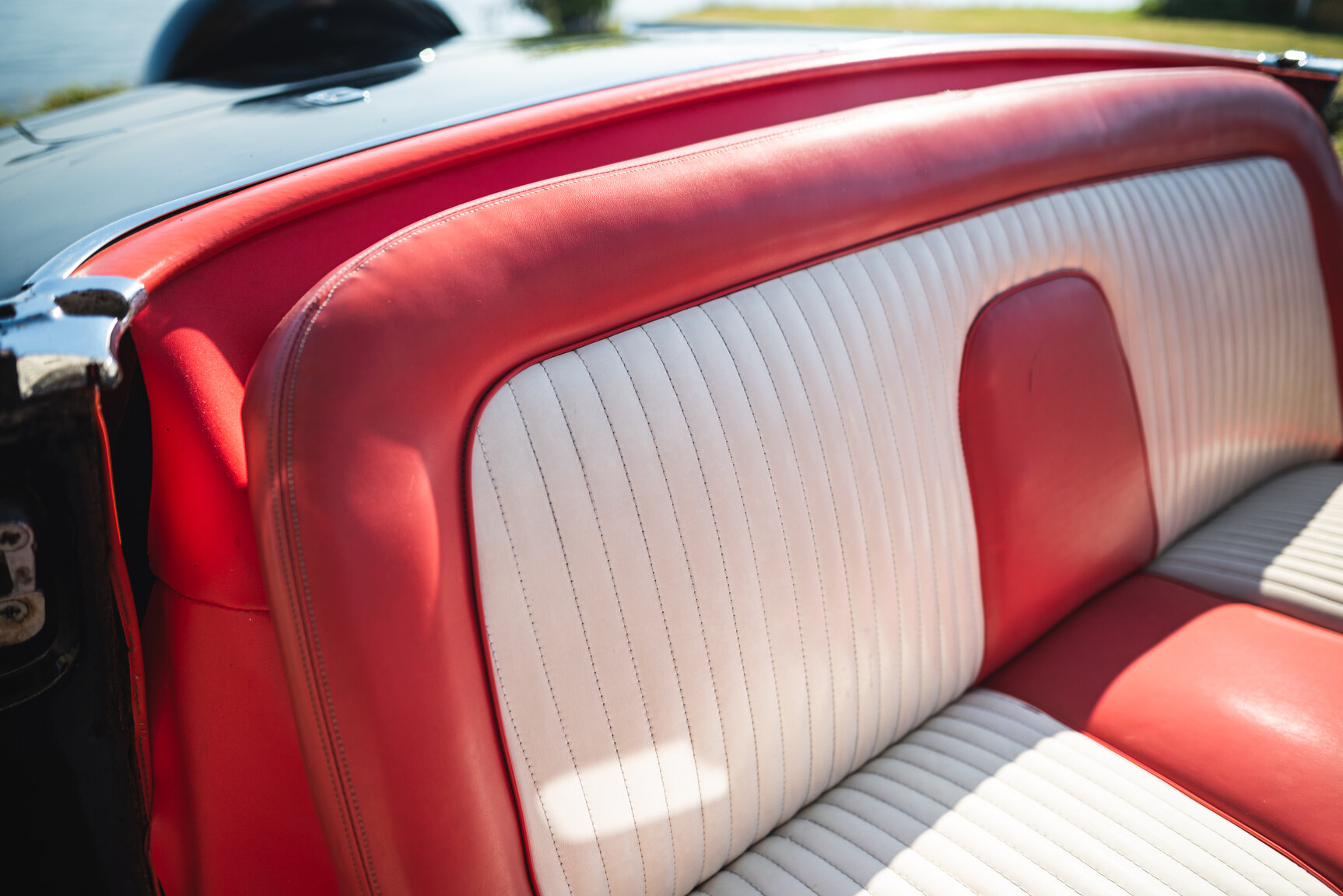Interior image of 1956 Ford Thunderbird