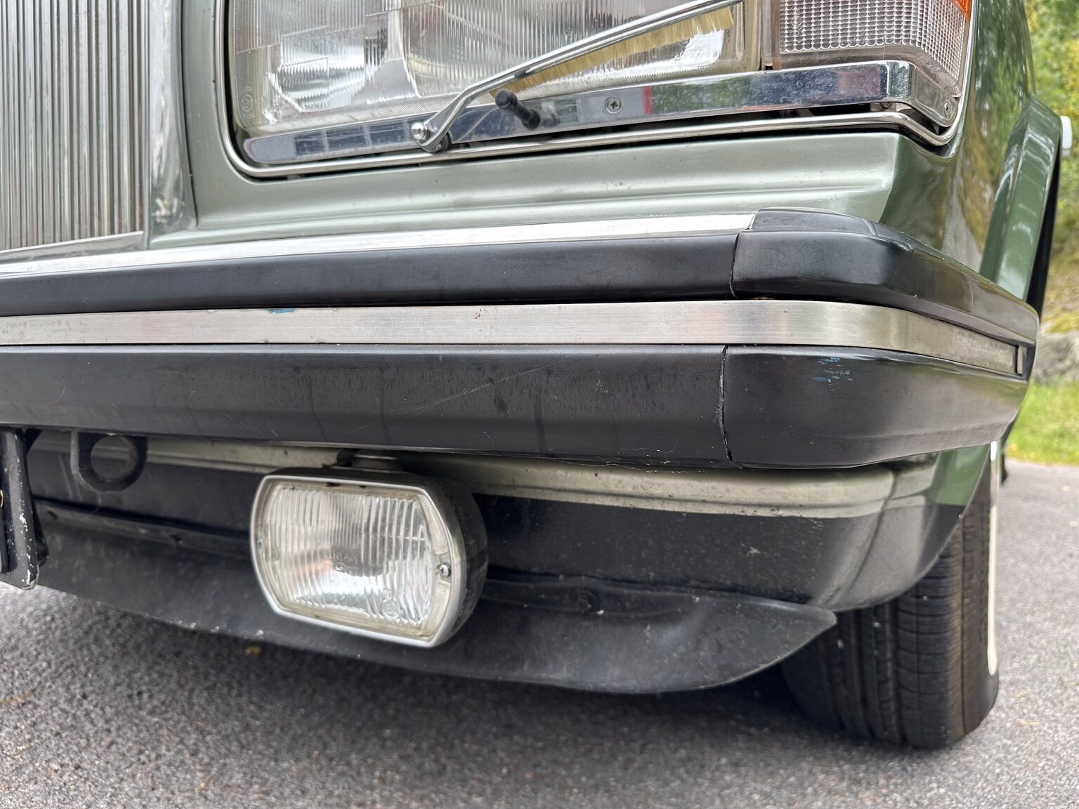 Aussenfoto 1982  Rolls Royce Silver Spirit