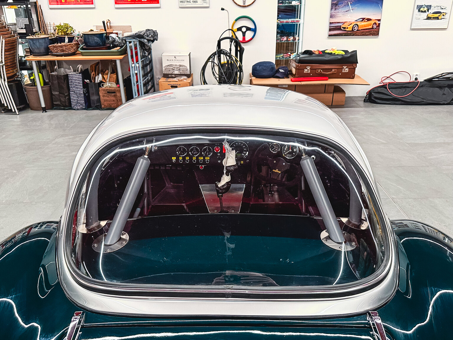 Aussenfoto 1965 Ginetta G Racer
