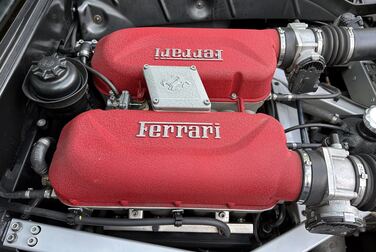 Image of 2001 Ferrari 360 Modena V8 Manual mechanics