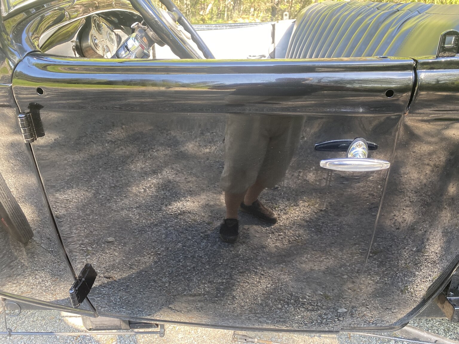 Exterior image of 1930 Ford Model A Brookville Roadster