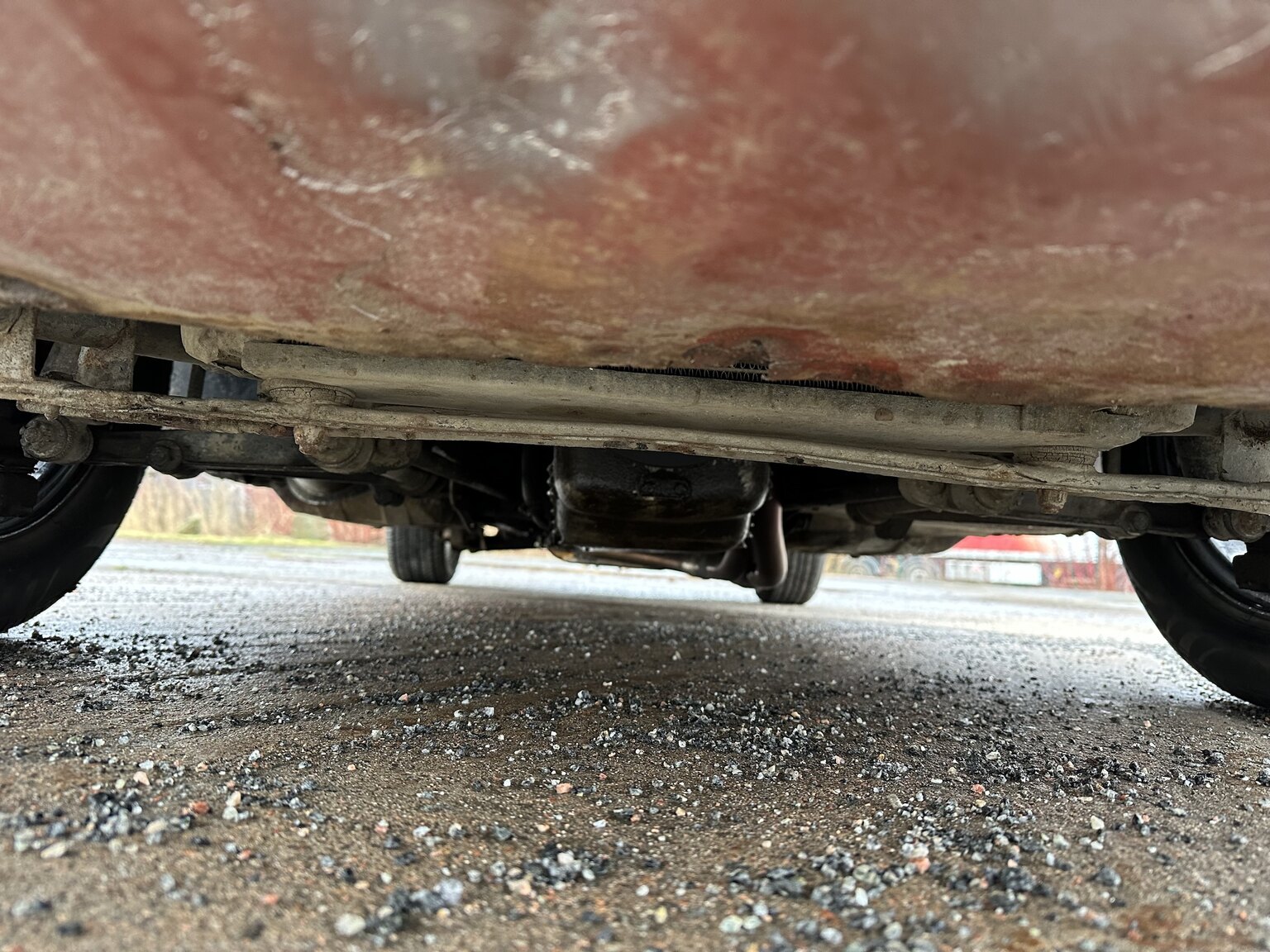 Image of 1962 Jaguar E-Type 3.8 Series I mechanics
