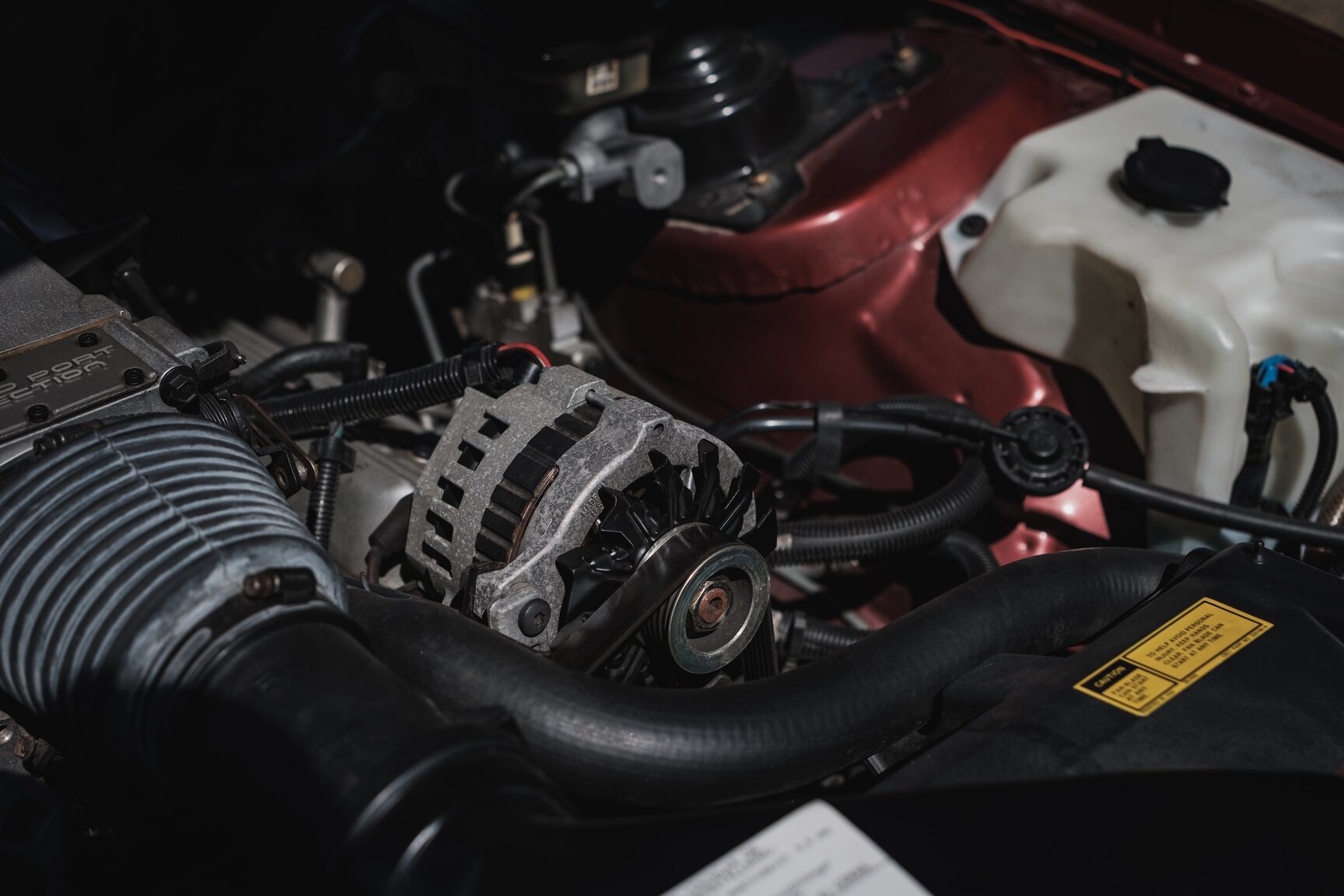 Image of 1988 Chevrolet Camaro Z28 Iroc-Z Convertible mechanics