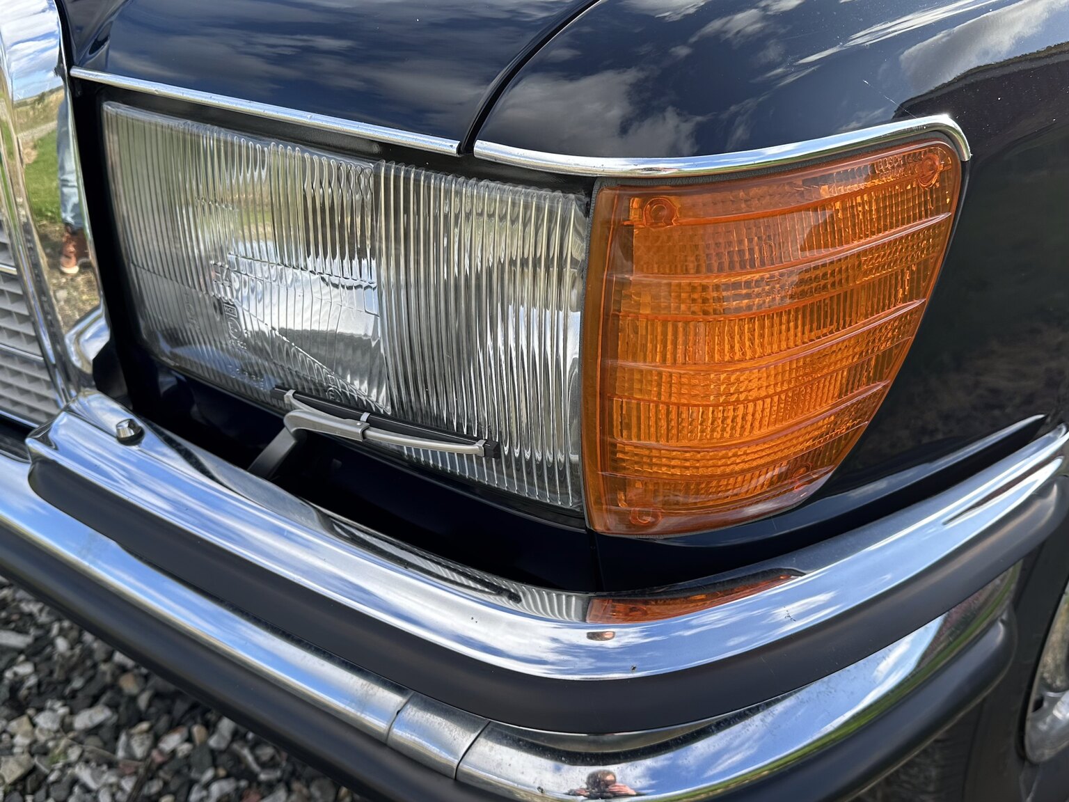 Exteriörbild på 1975 Mercedes-Benz 450 SEL 6.9 Bepansrad 