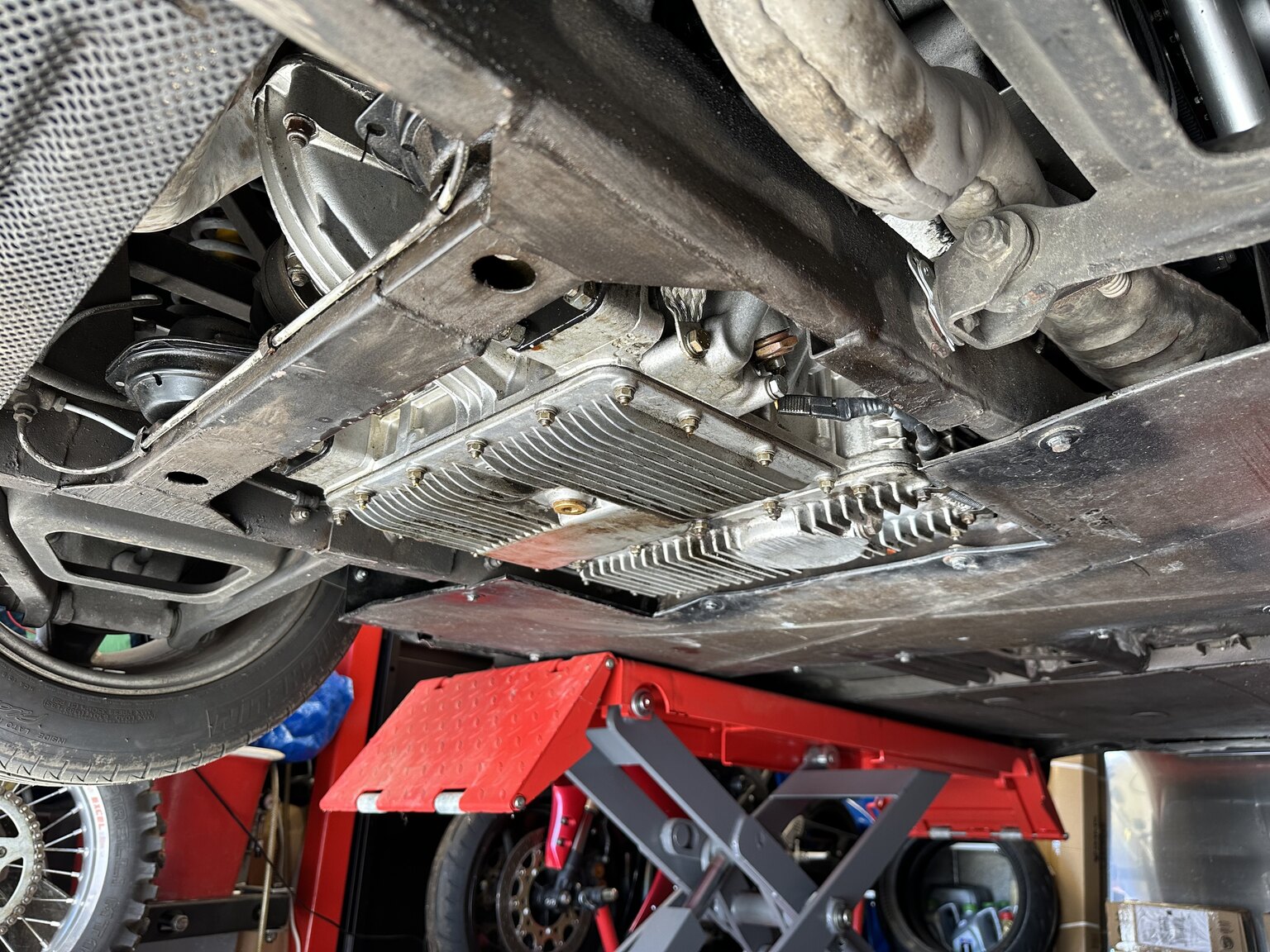 1989 Ferrari 328 GTS, Mekanik