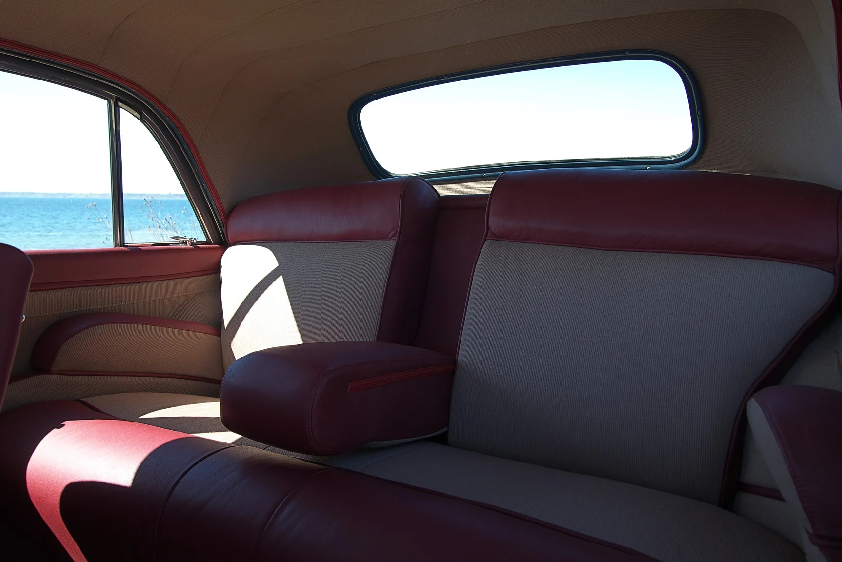 Innenraumfoto von 1947 Lincoln Continental CoupÉ / 1946 (26)