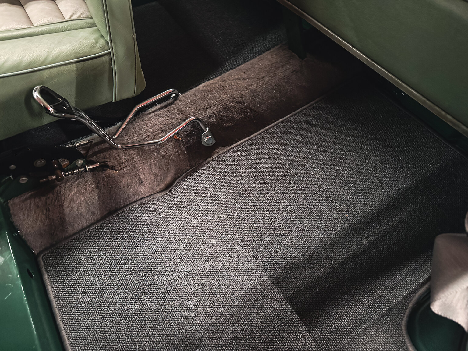 Interior image of 1965 Austin Cooper