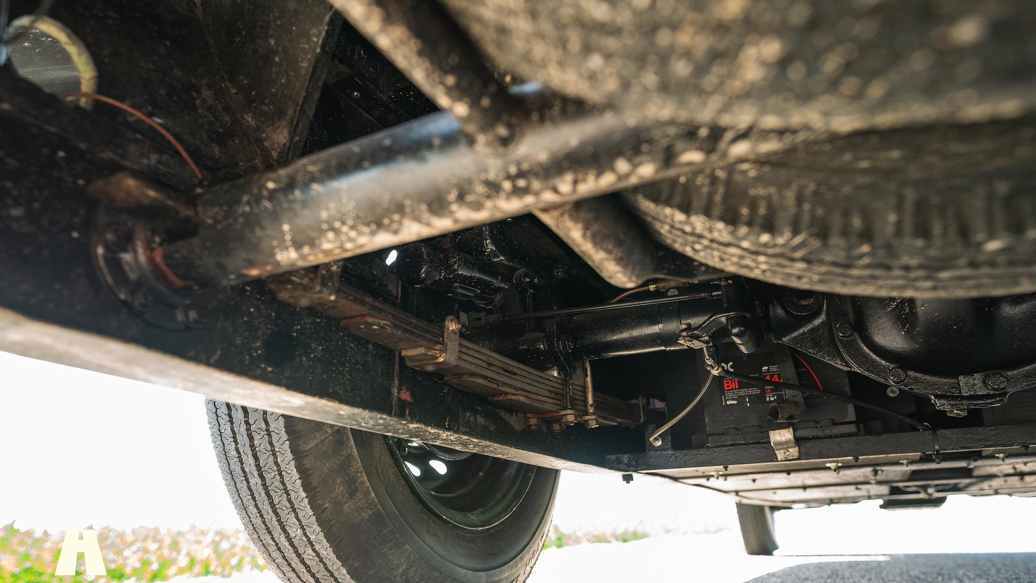 1951 Morgan Plus 4 (48), Mekanik