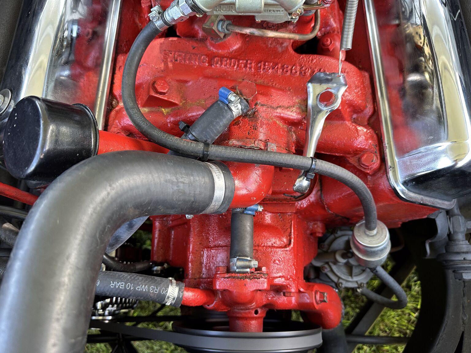 Image of 1955 Ford Fairlane Crown Victoria mechanics