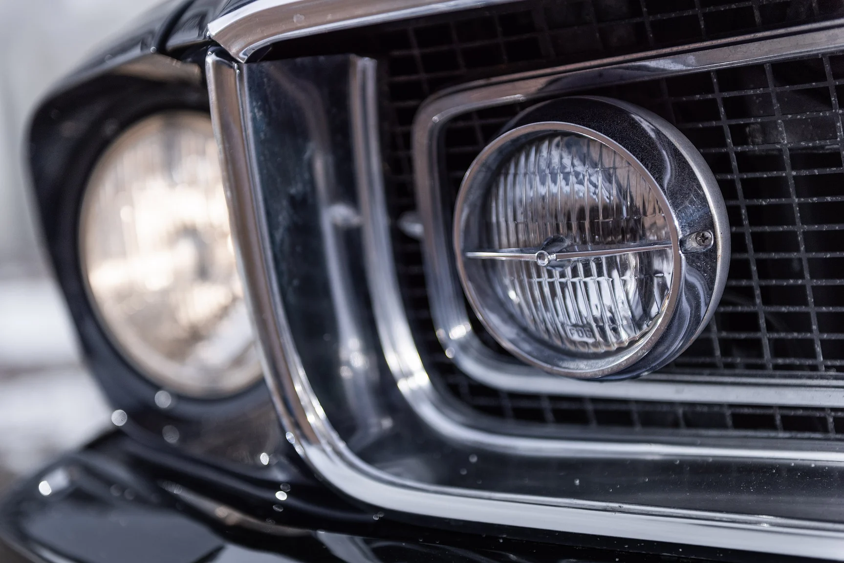 Exteriörbild på 1968 Ford Mustang GTA S-Code (37)