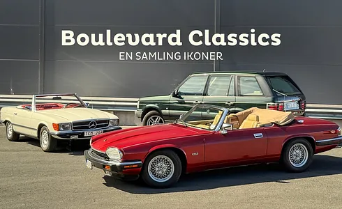 Boulevard Classics – En samling ikoner