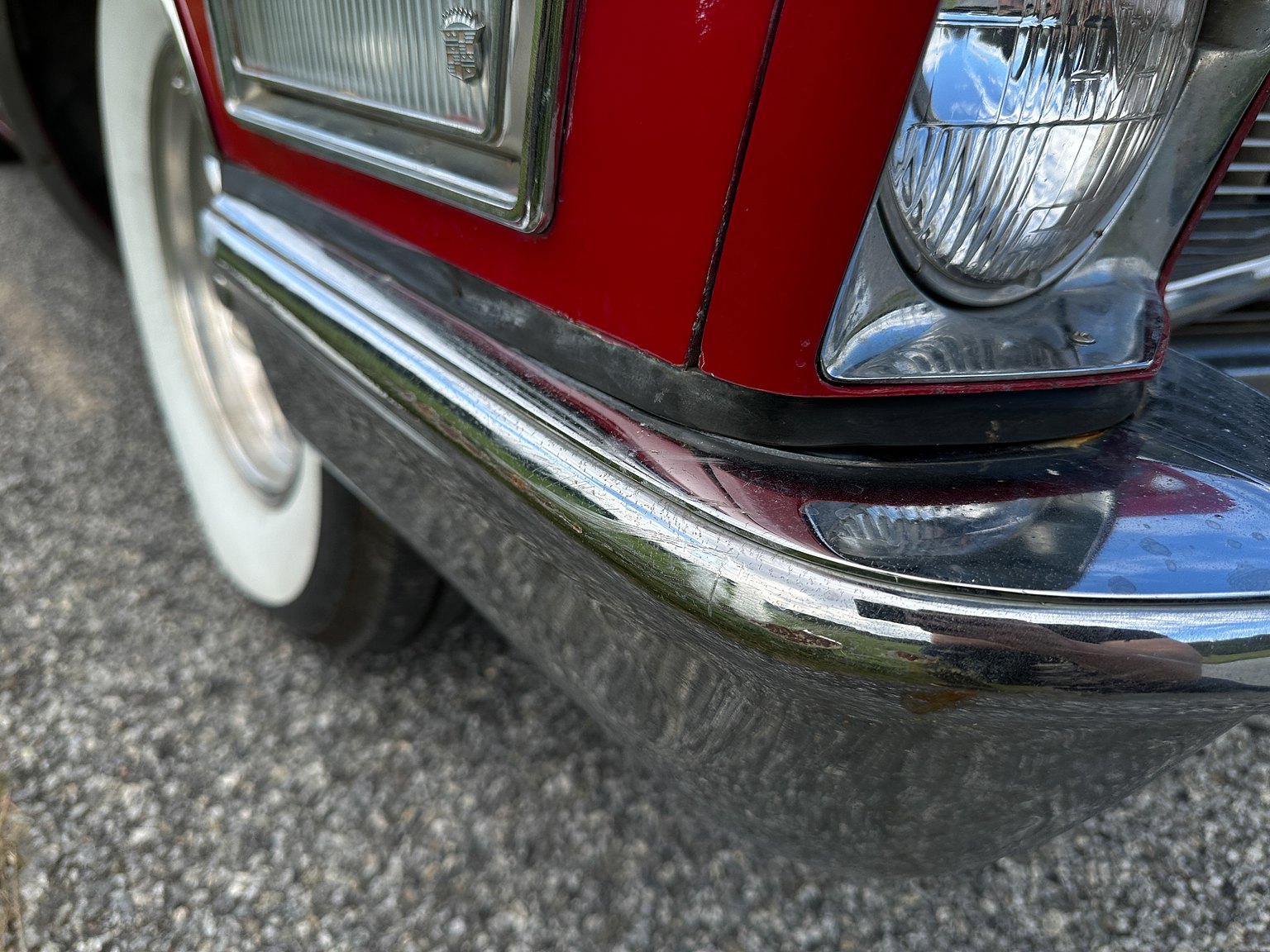 Aussenfoto 1968 Cadillac DeVille Convertible