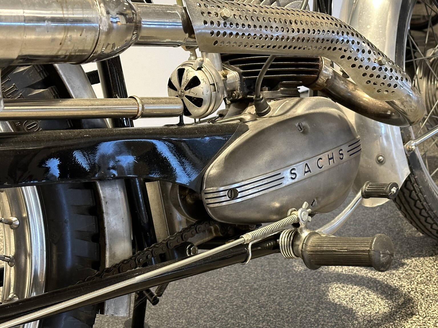 Image of 1954 NV 23 Supersport mechanics