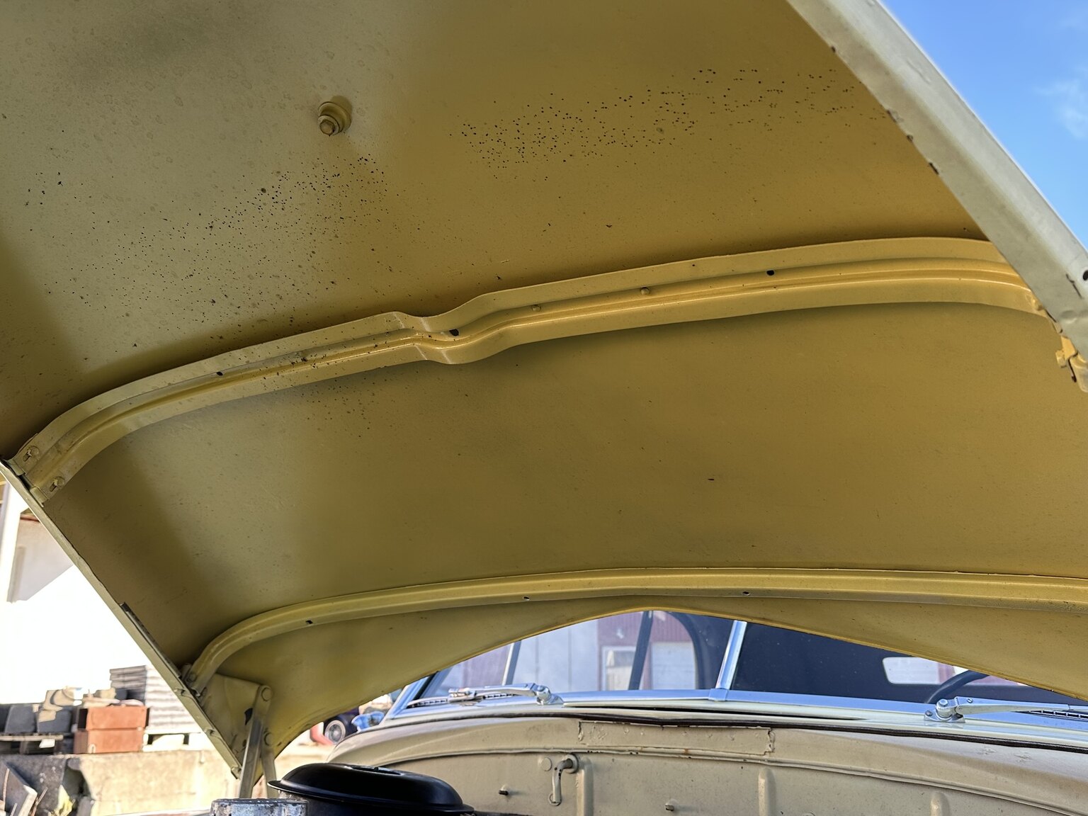 1950 Chrysler Windsor Convertible (9), Mekanik