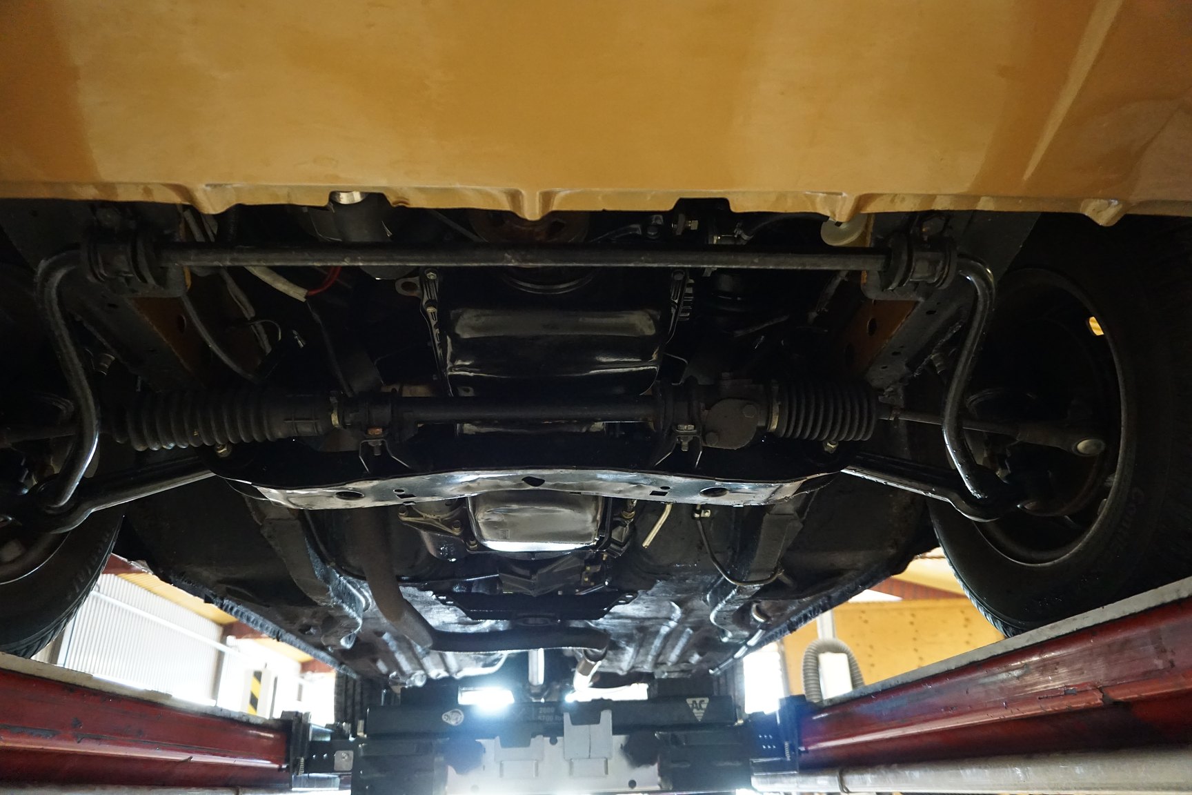 Image of 1975 Ford Capri 1600 mechanics