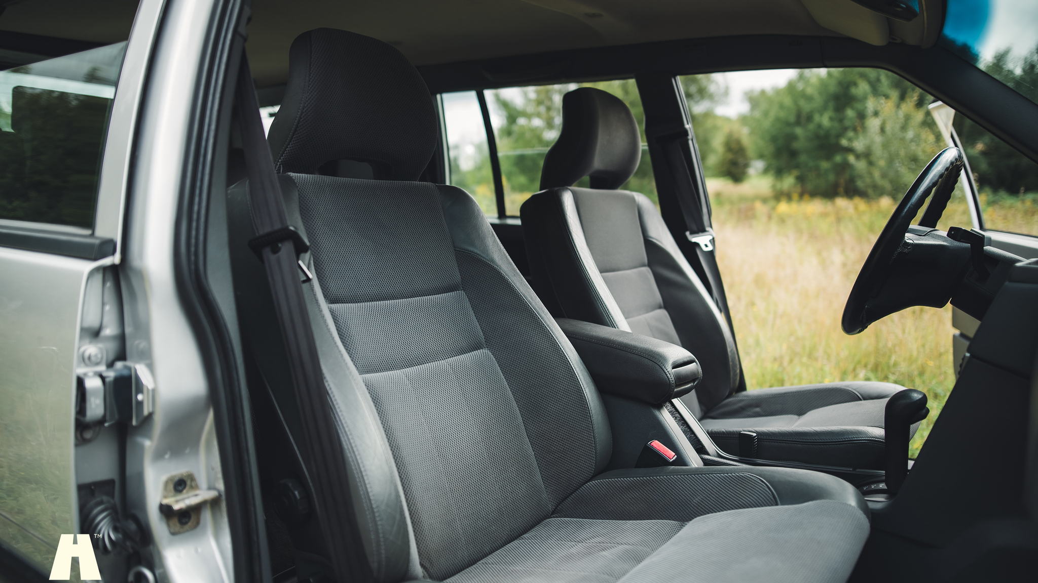 Interiörbild 1997 Volvo 945 