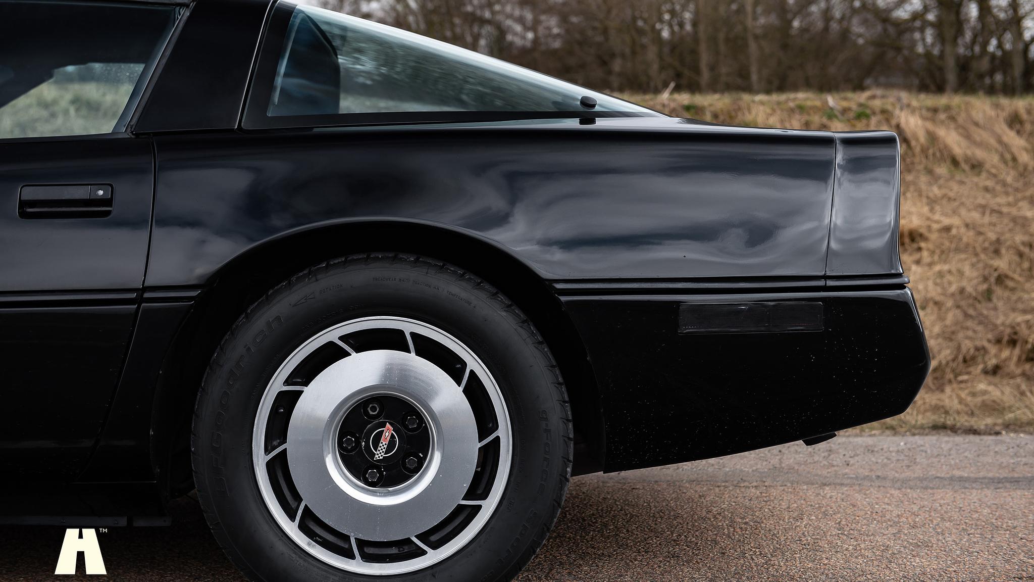 Exteriörbild på 1984 Chevrolet Corvette C4