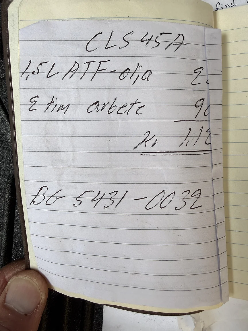 Dokumentation för 1955 Oldsmobile Super 88 (15)