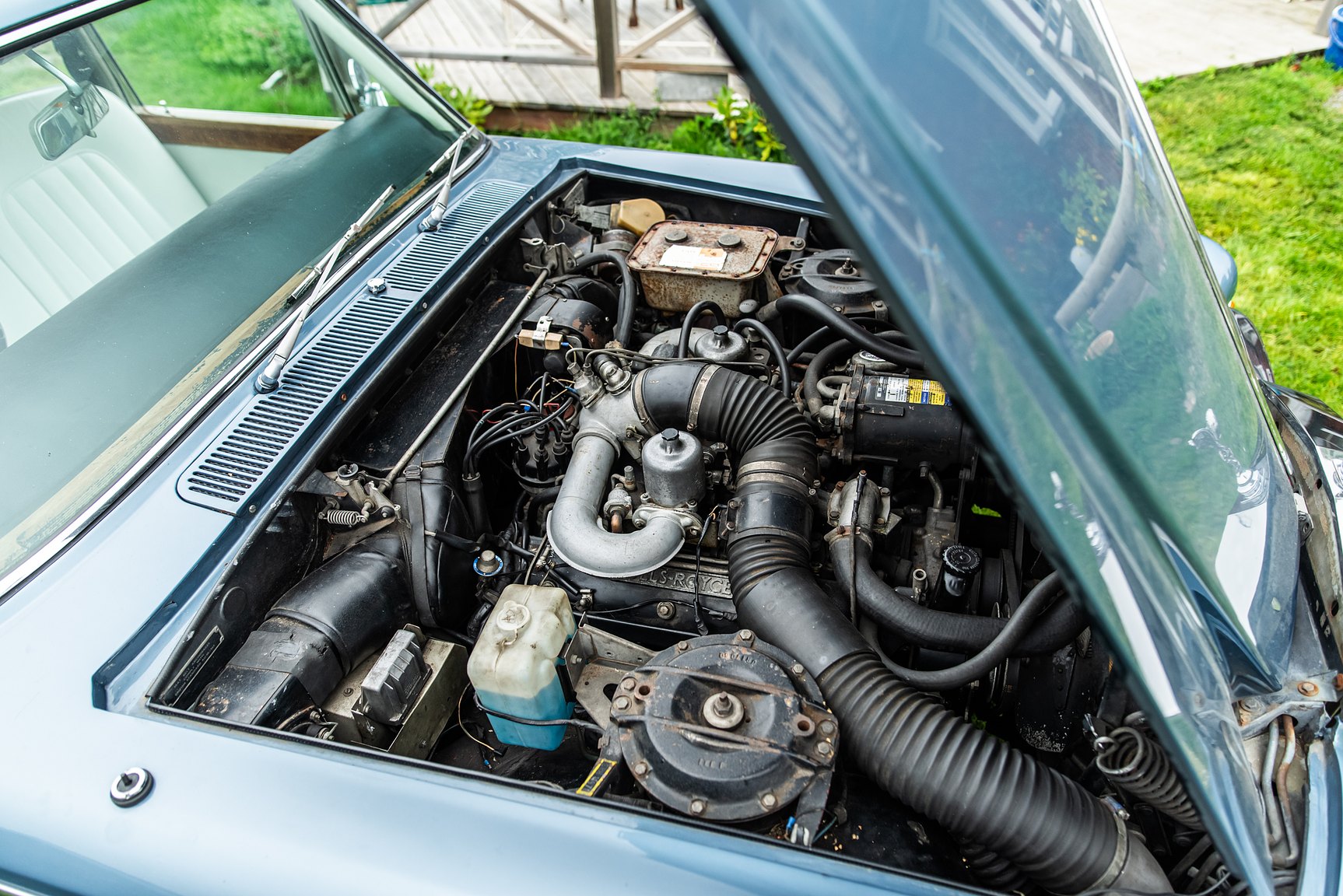 Image of 1972 Rolls-Royce Silver Shadow mechanics