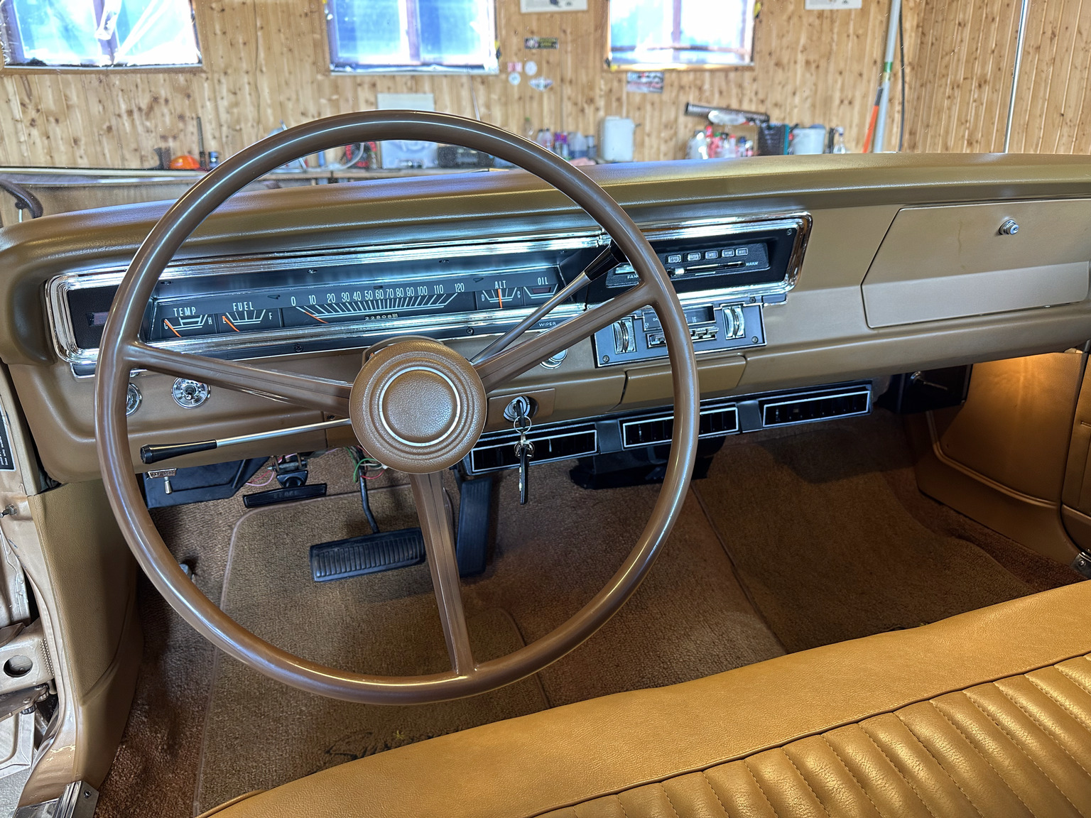 Innenraumfoto von 1969 Dodge Dart Swinger 340