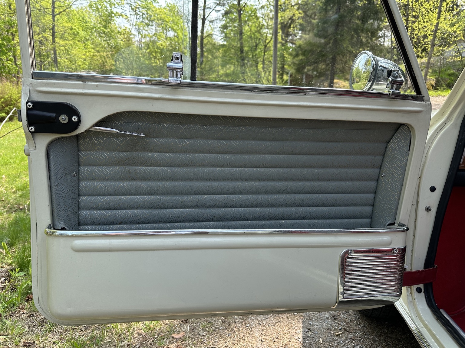 Interiörbild 1966 BMC Cooper (44)