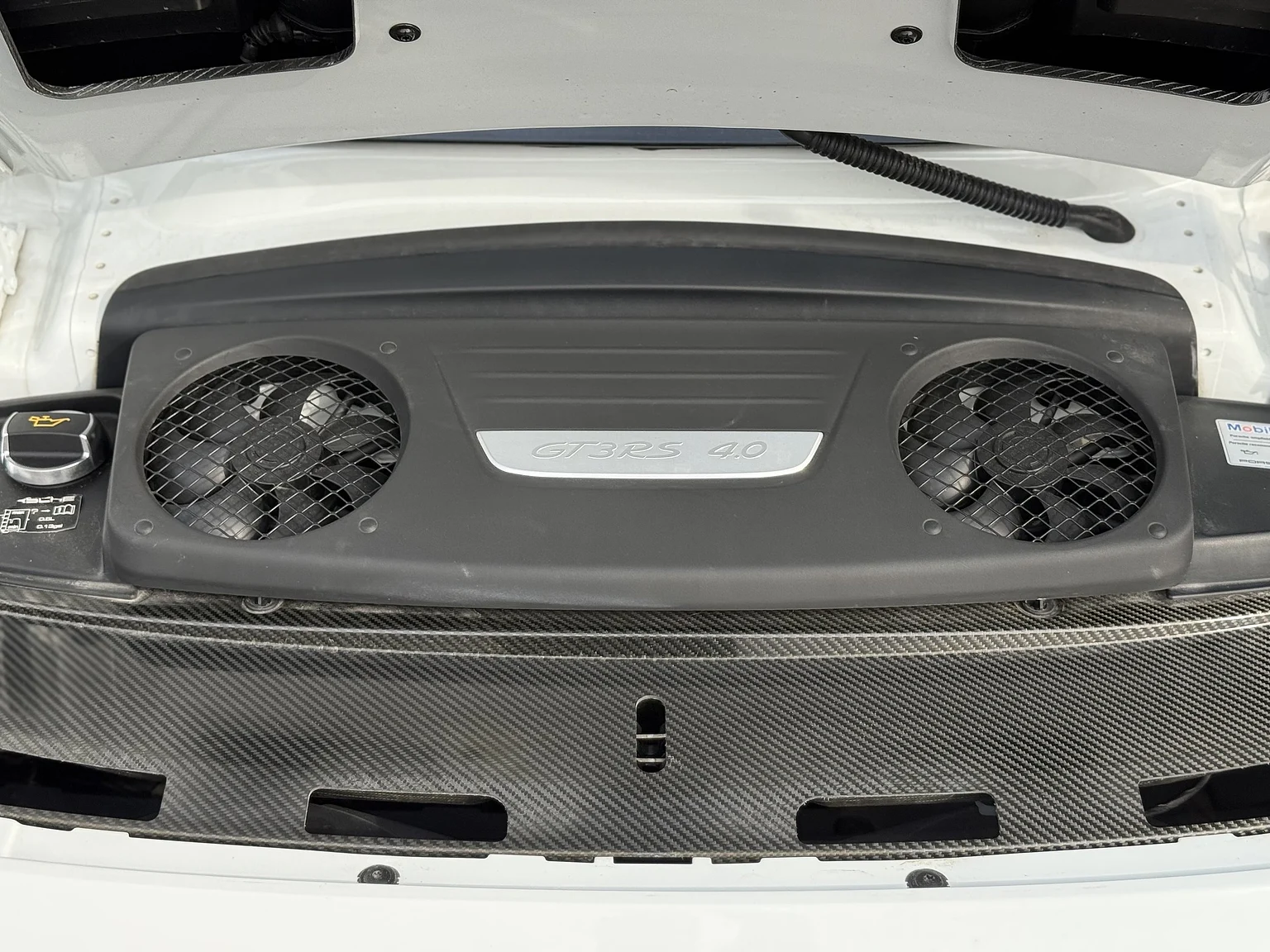 2016 Porsche 911 GT3 RS (1), Mekanik