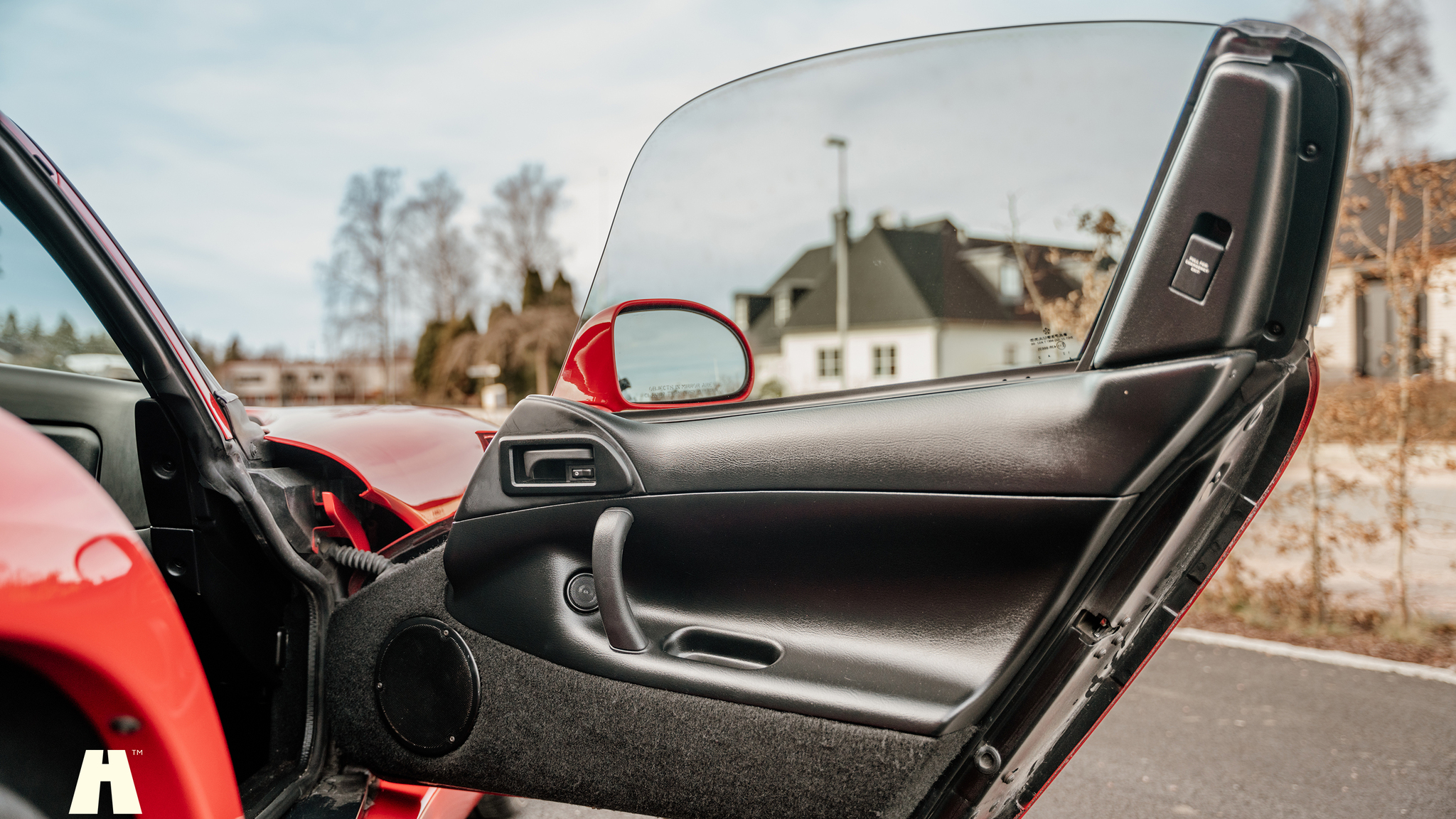 Interiörbild 1997 Dodge Viper GTS