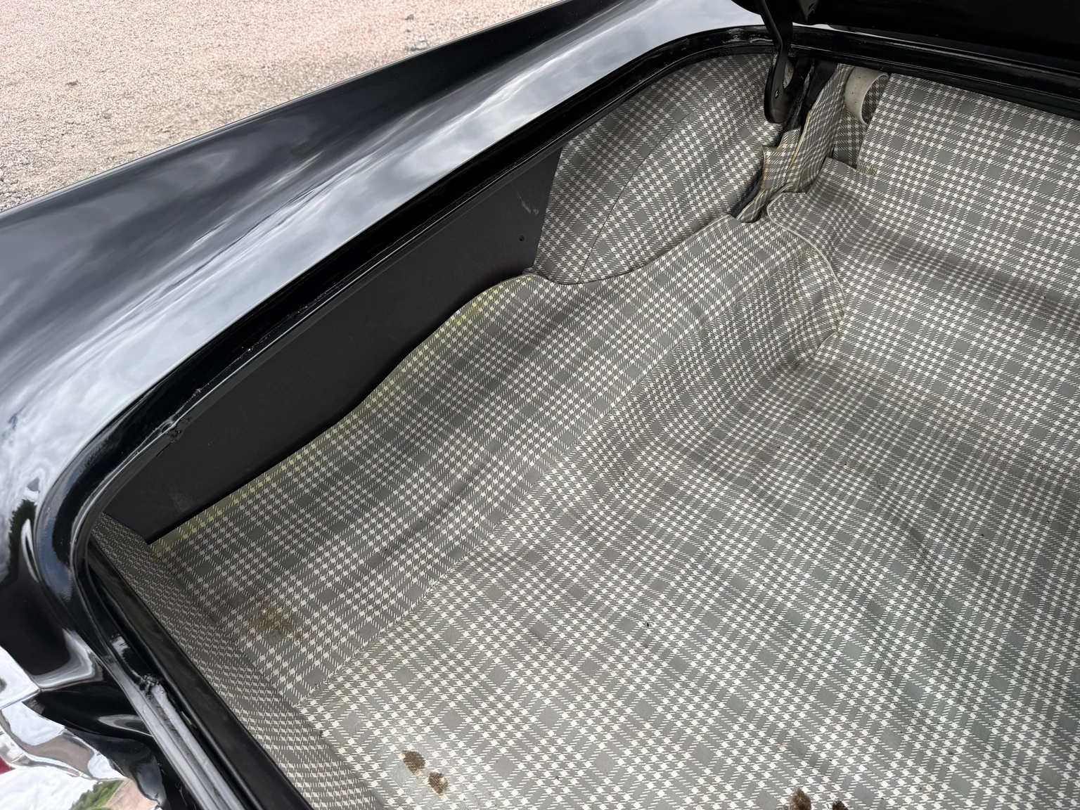 Innenraumfoto von 1957 Ford Thunderbird (48)