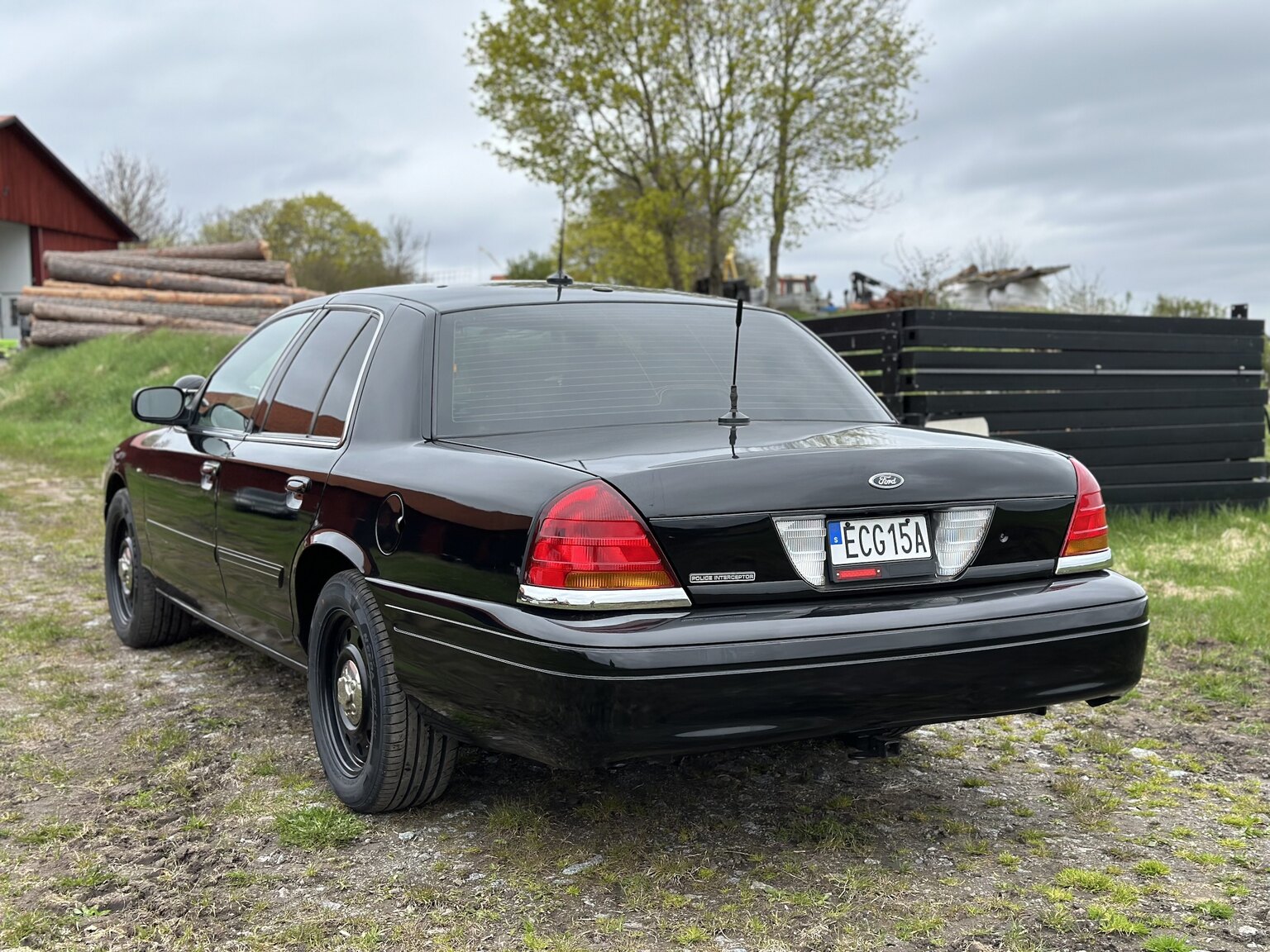 Aussenfoto 2011 Ford Crown Victoria Police Interceptor