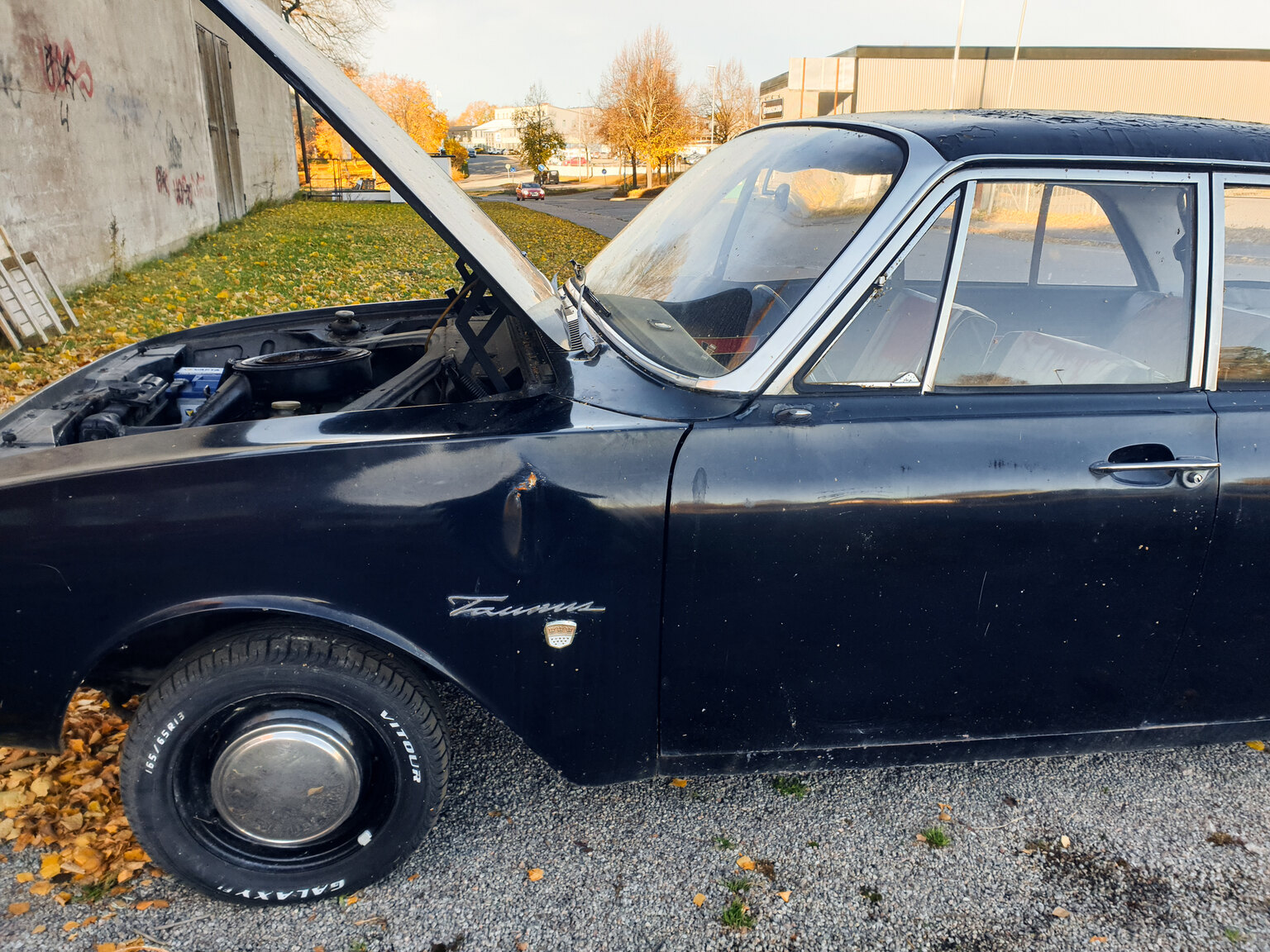 Aussenfoto 1964 Ford Taunus 17 M Super