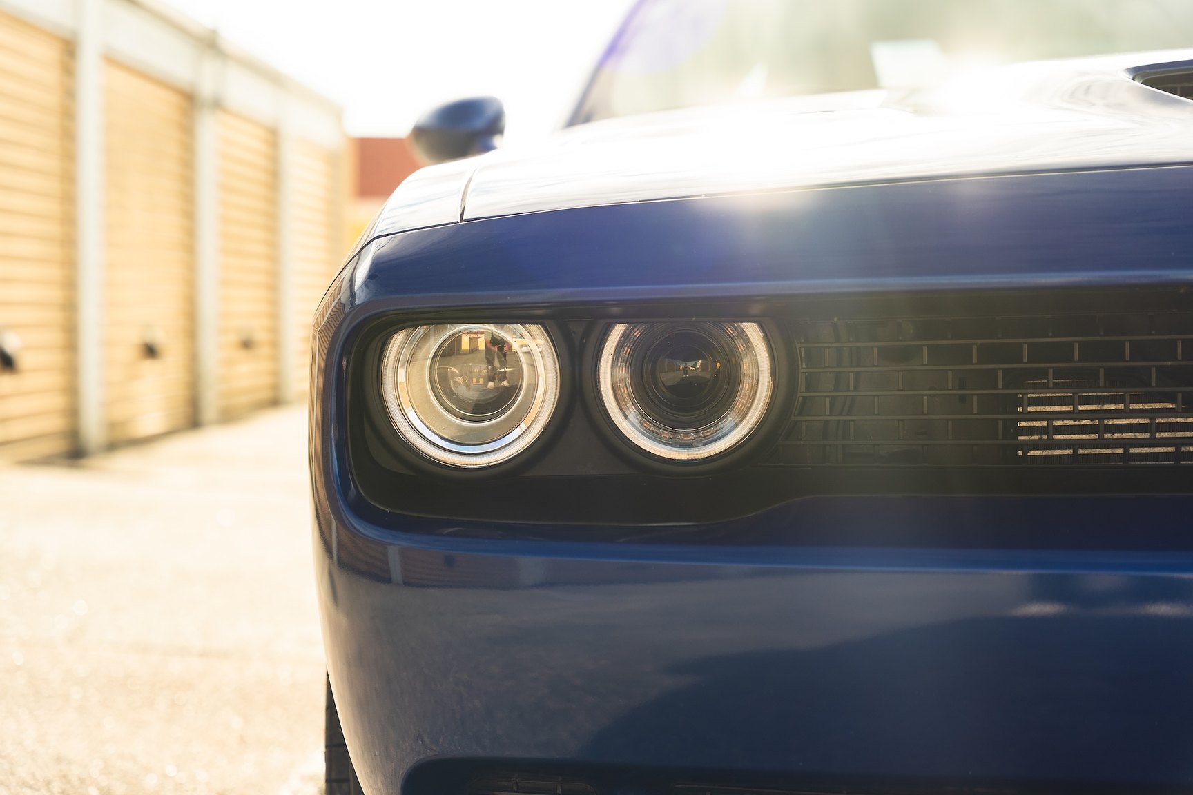 Exterior image of 2018 Dodge Challenger R/T 392