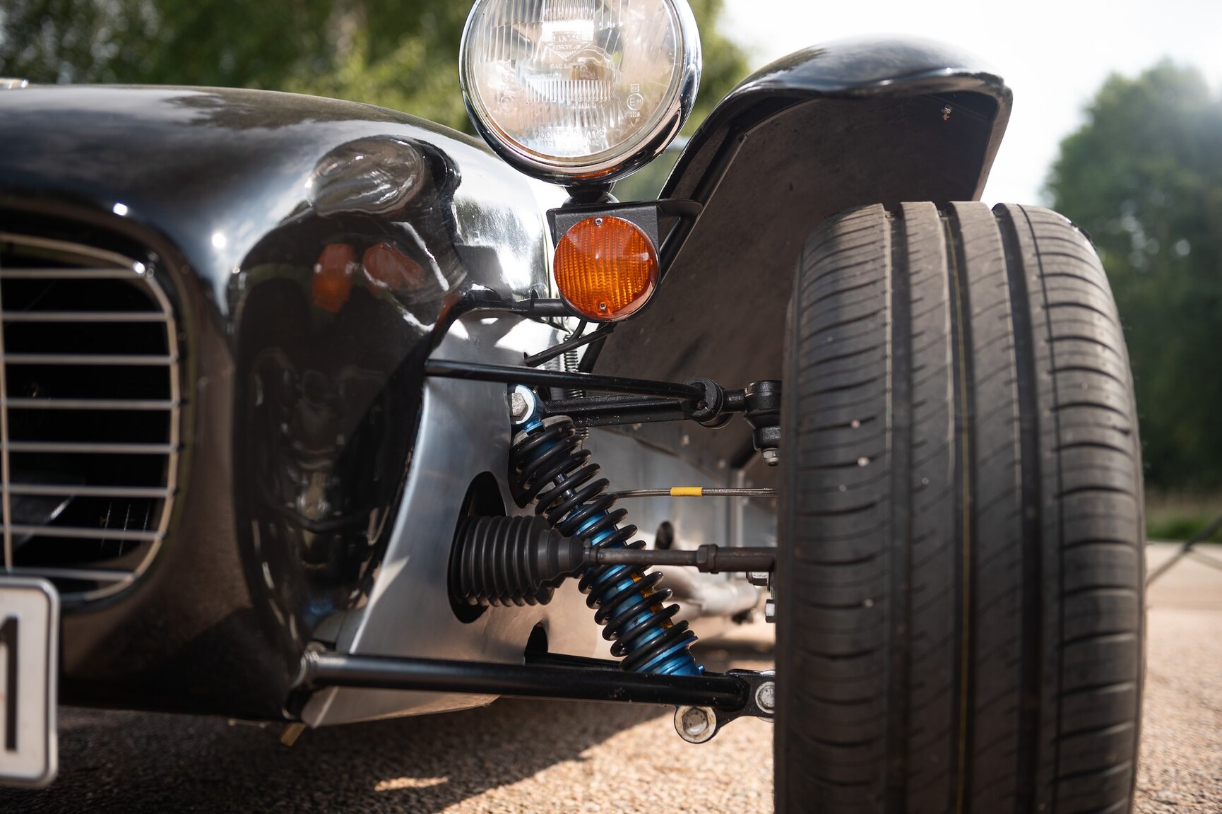 Image of 1969 Lotus Super Seven mechanics