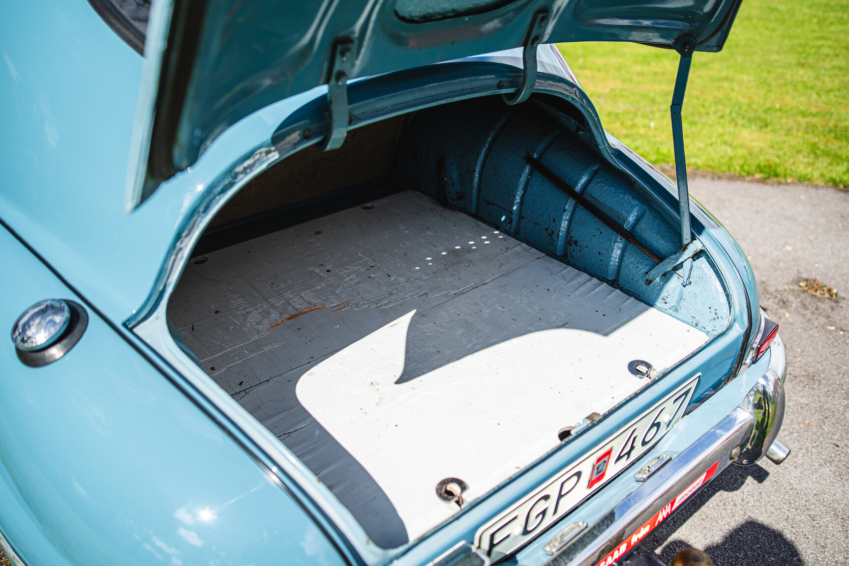 Interior image of 1959 SAAB 93B De Luxe