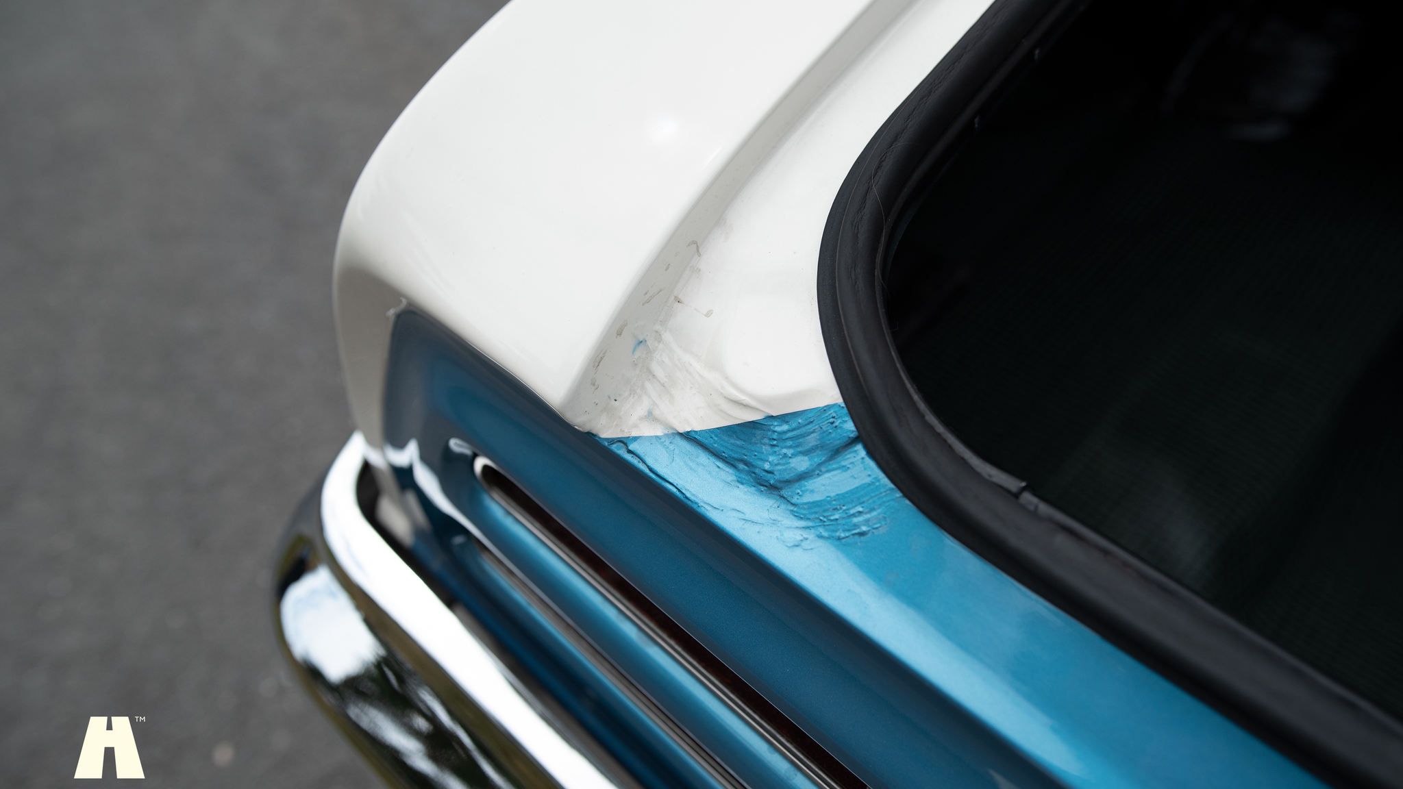 Exteriörbild på 1969 Pontiac Firebird convertible 