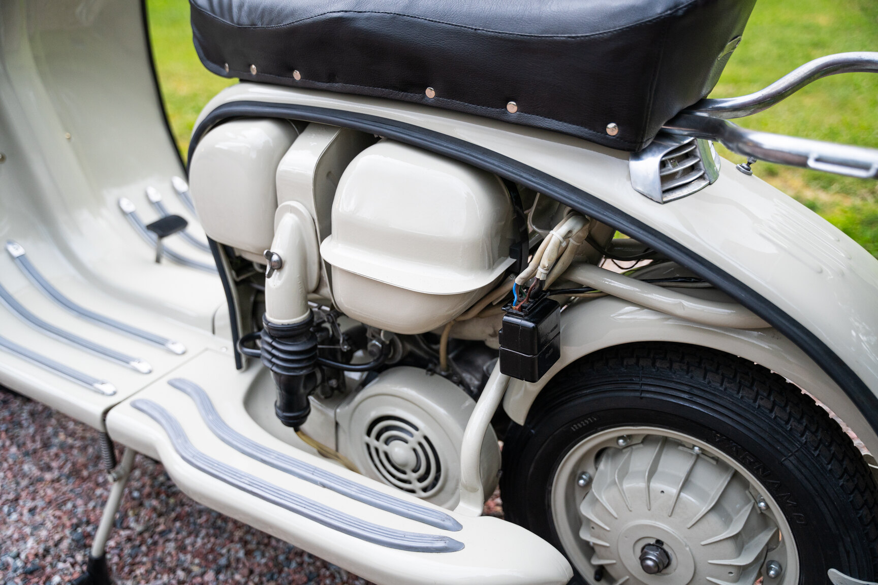 1960 Lambretta Milano II, Mekanik
