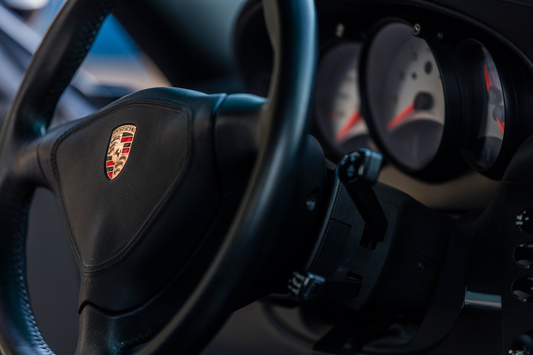 Interiörbild 1999 Porsche 911 Carrera Cabriolet