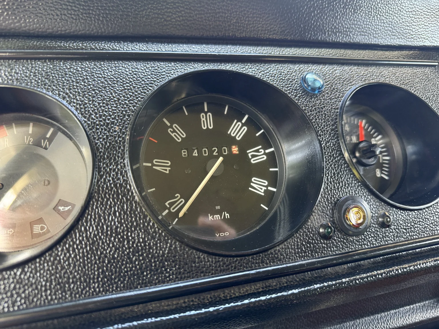 Interiörbild 1975 Volkswagen Transporter Campervan (20)