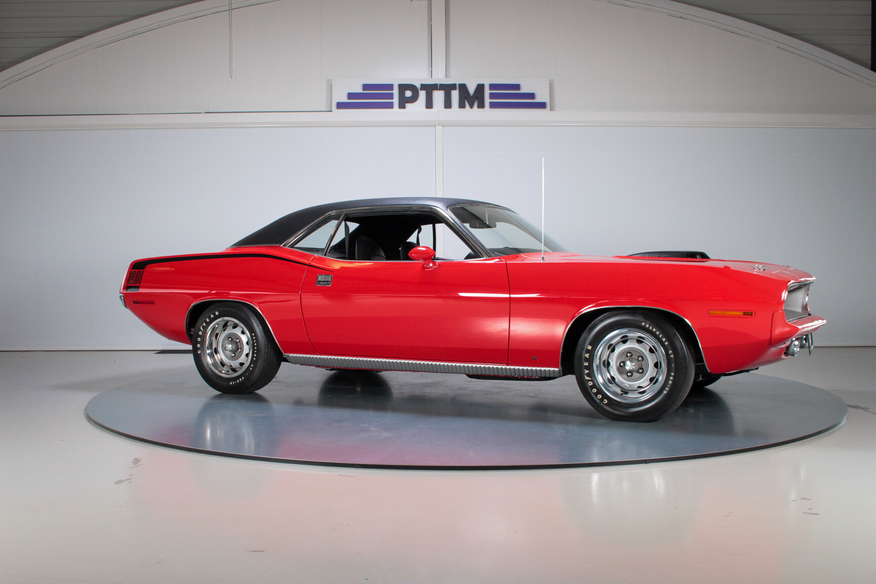 Exteriörbild på 1970 Plymouth Hemi Cuda