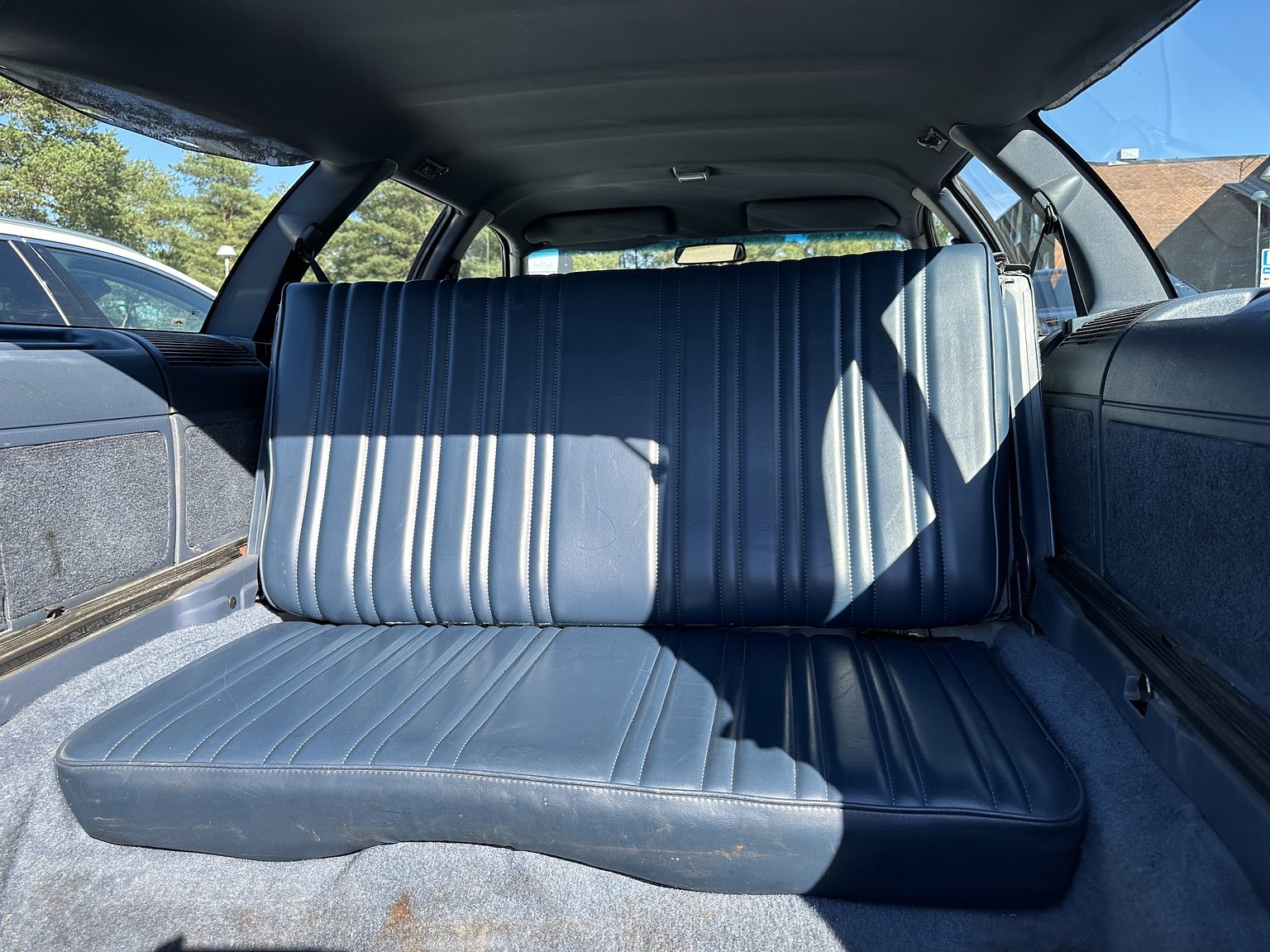 Interior image of 1993 Chevrolet Caprice Classic Wagon 5.7 V8 