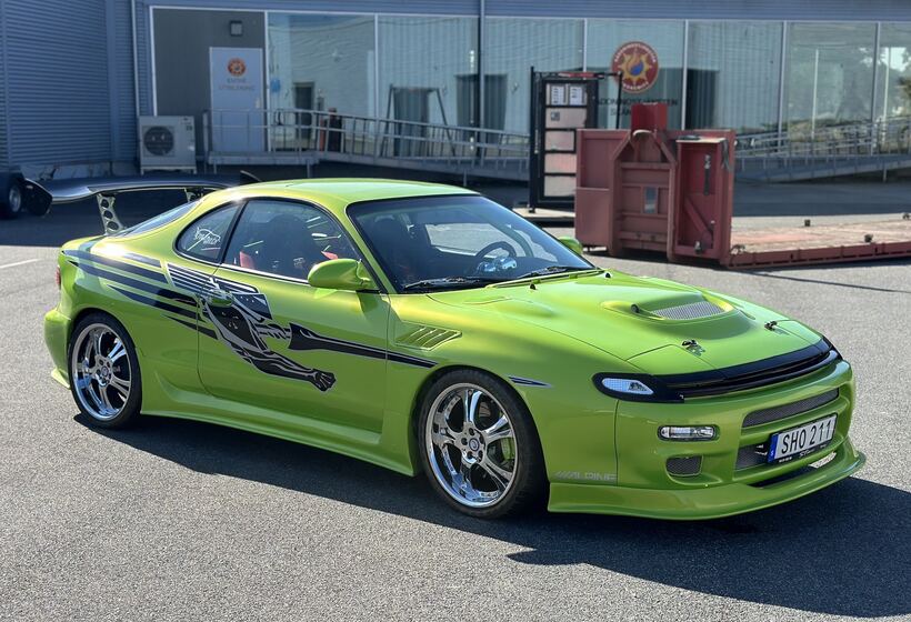 1992 Toyota Celica 2.0 turbo 4WD "Carlos Sainz"