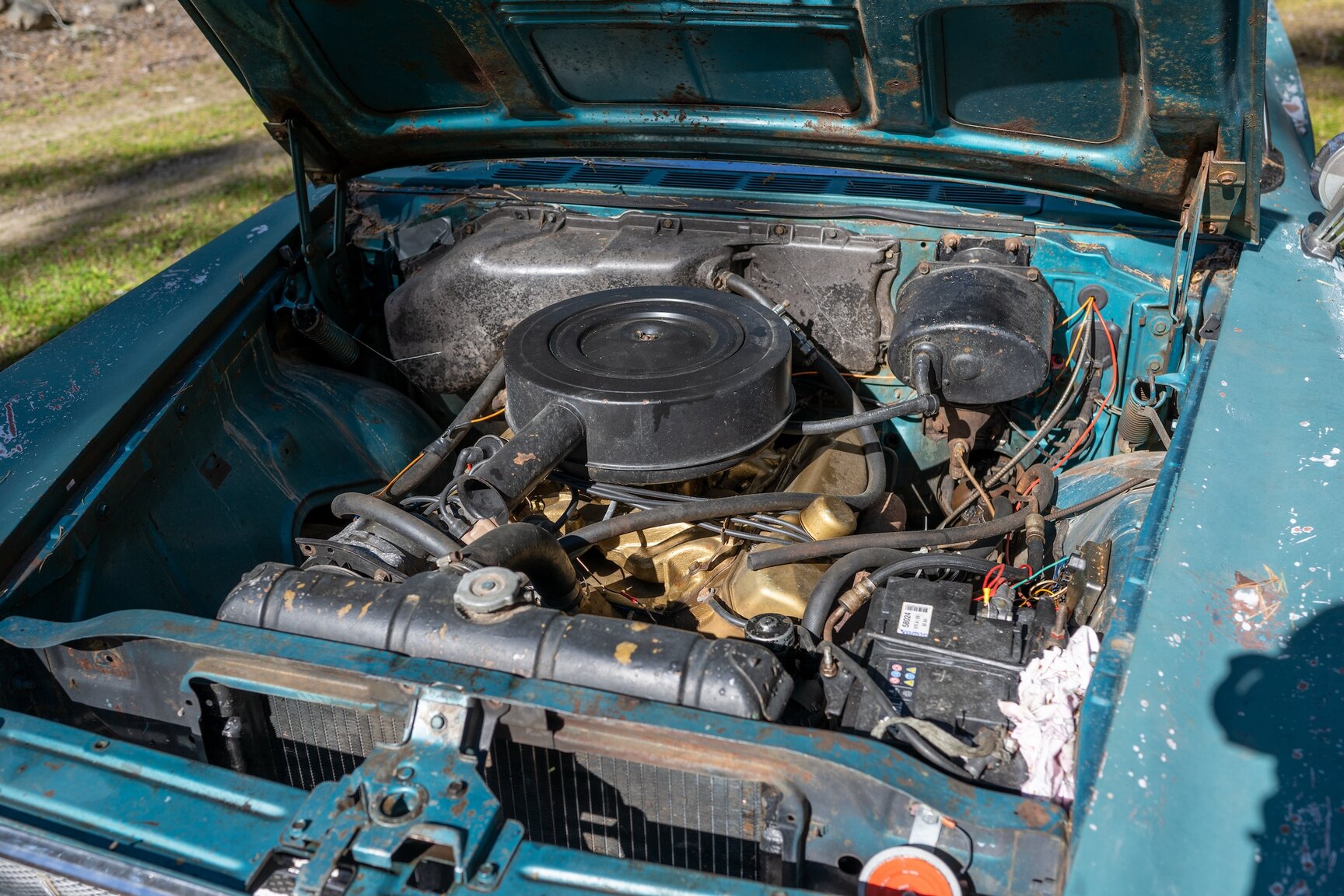 Image of Desoto Fireflight mechanics