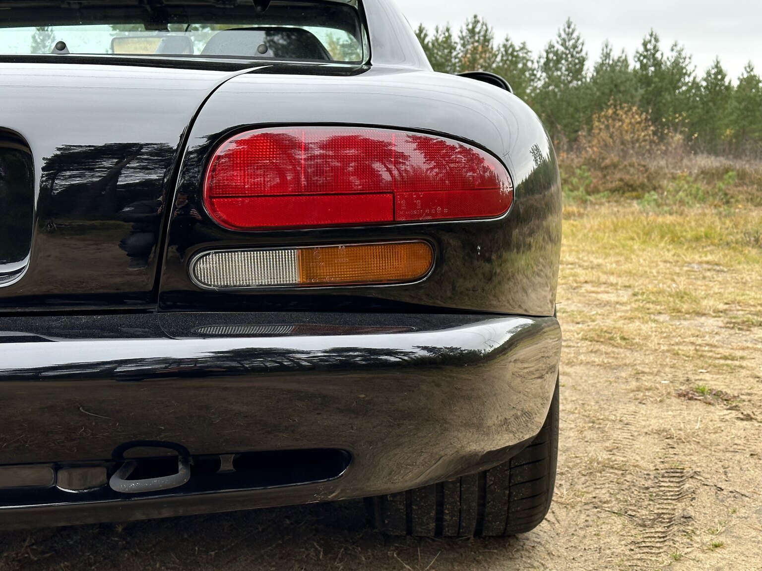 Exteriörbild på 1994 Chrysler Viper RT/10