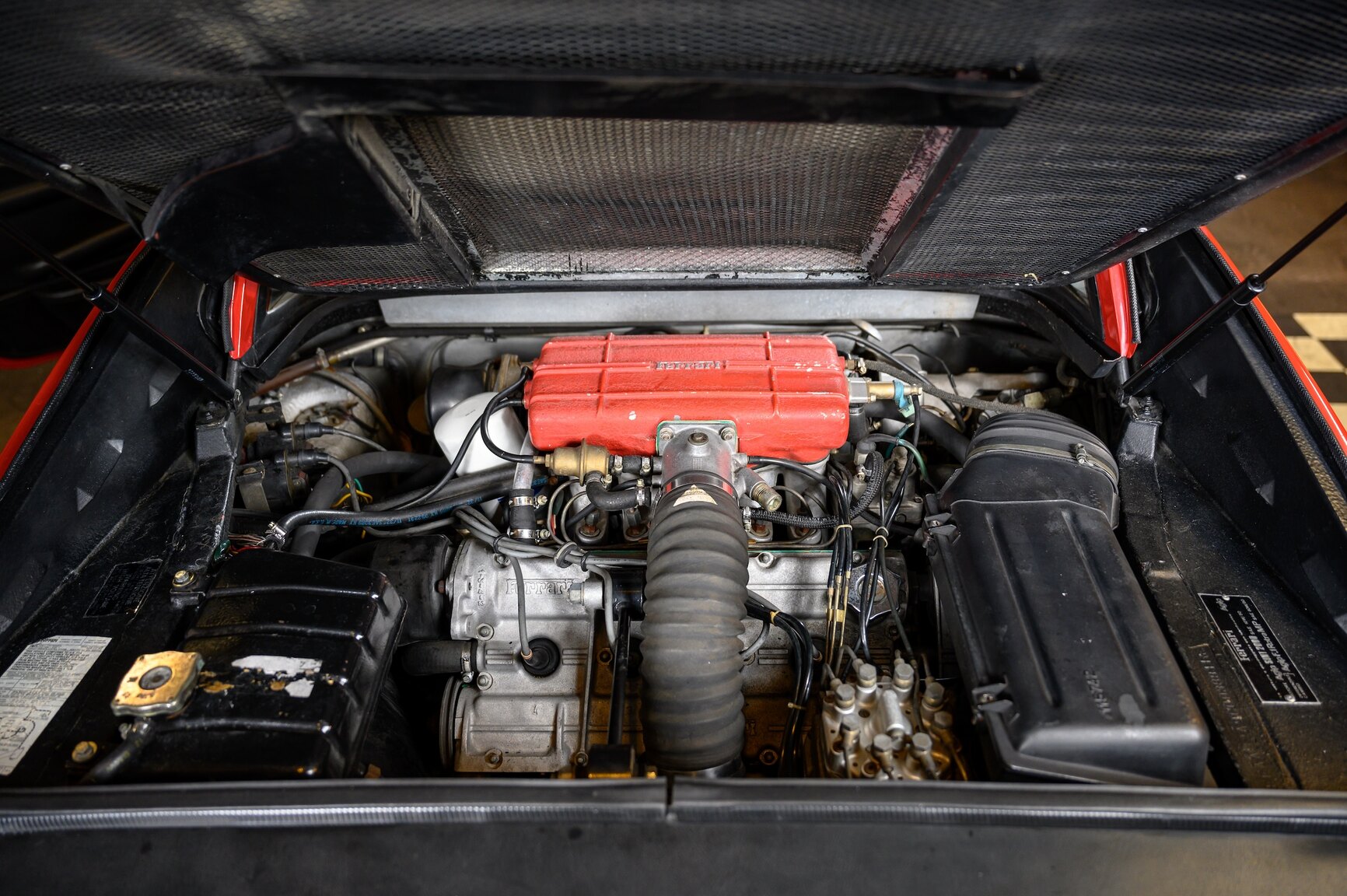 1982 Ferrari 308 GTSI, Mekanik