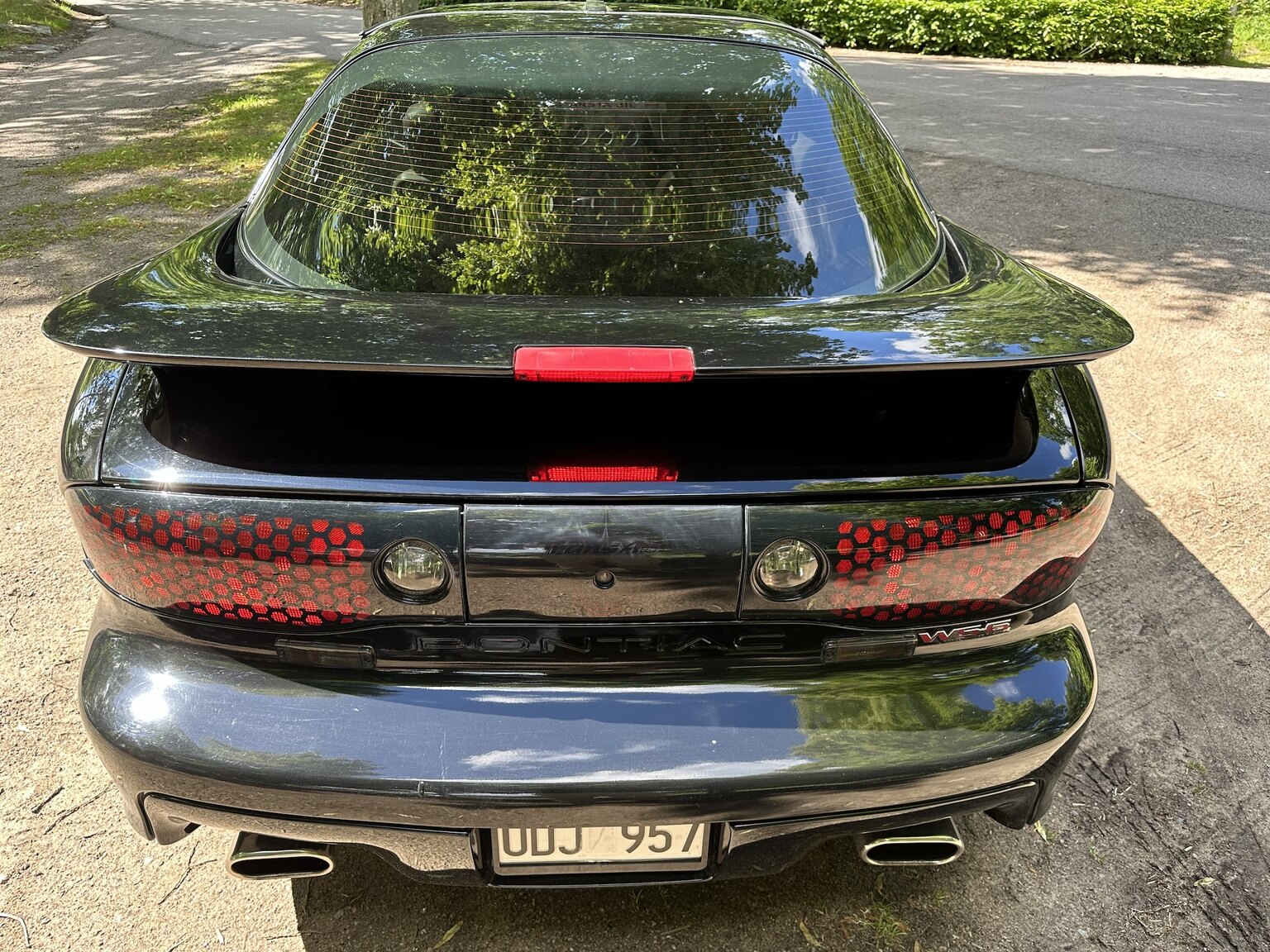 Exteriörbild på 2000 Pontiac TransAm Firebird (59)