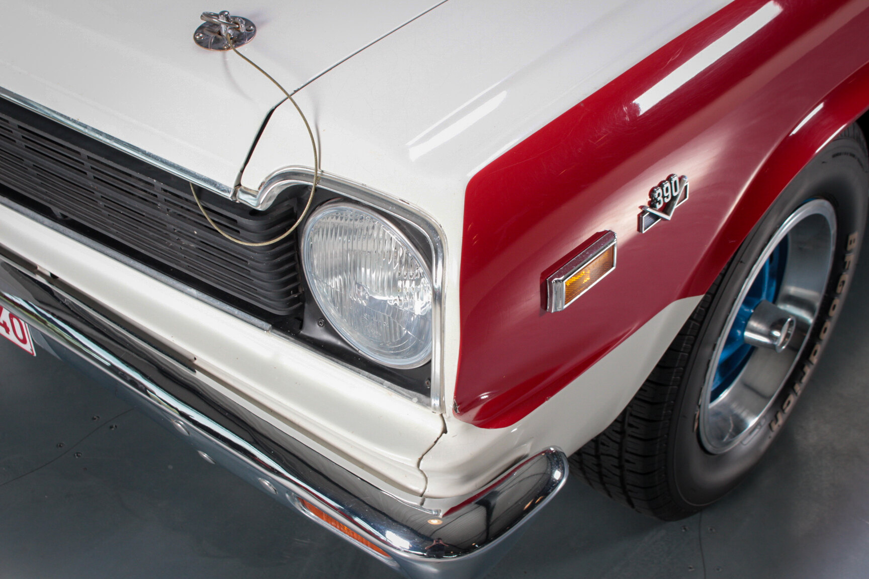 Exterior image of 1969 AMC Hurst SC/Rambler